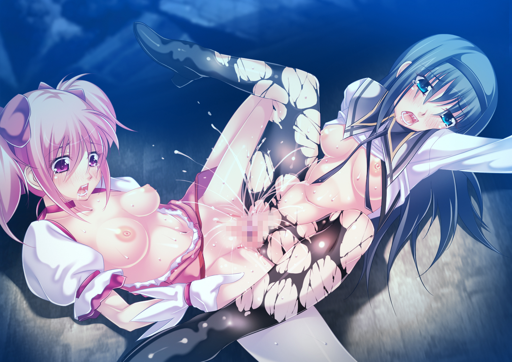 akemi homura, madoka kaname, mahou shoujo madoka magica, tagme, 