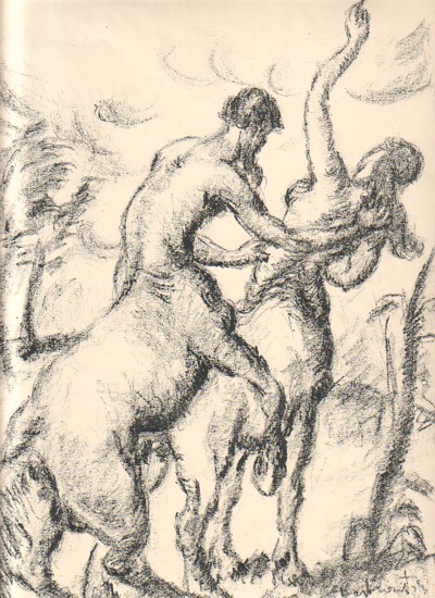 monochrome, beard, breasts, centaur, equine, equine taur, facial hair, female, hair, jules derkovits, male, mammal, nude, penetration, penis, sex, sideboob, taur, vaginal penetration, 