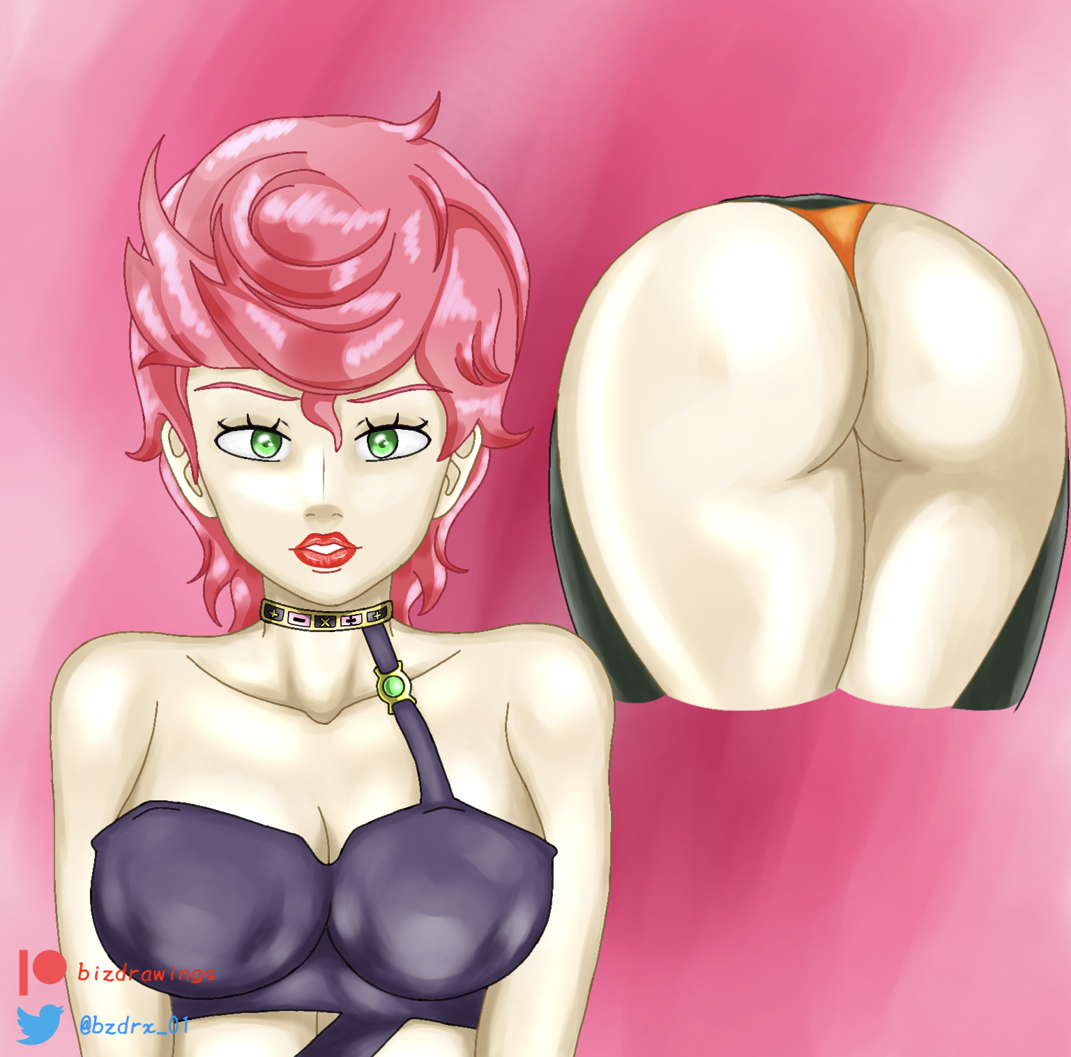 Trish una hentai manga фото 45