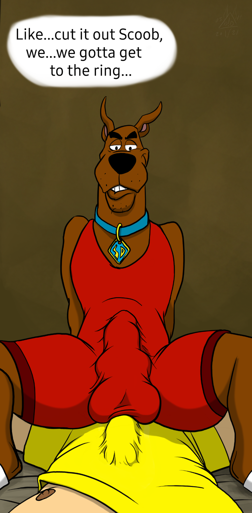 Scooby-doo gayporn