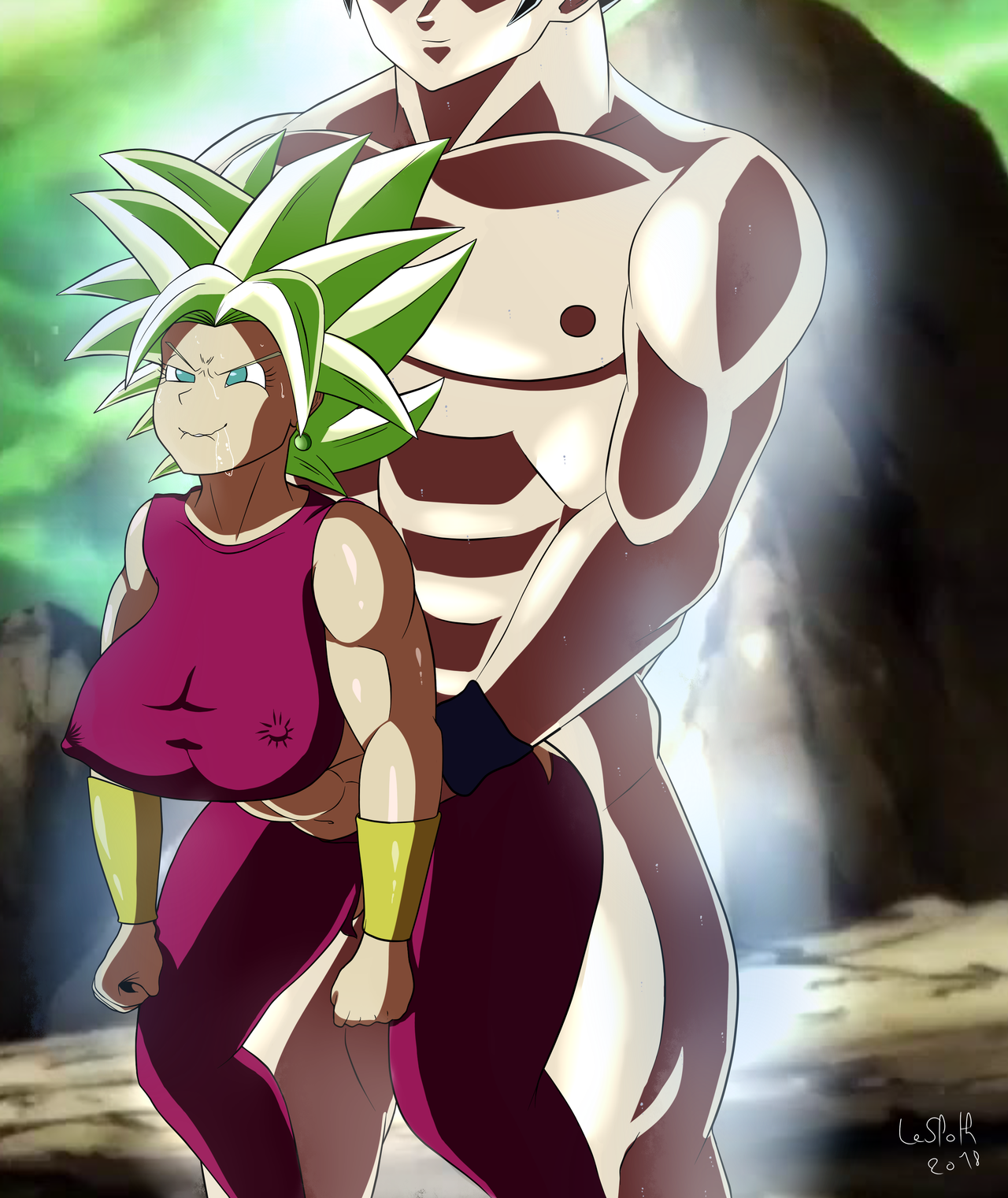 Rule34 - If it exists, there is porn of it  kefla, son goku  2193137