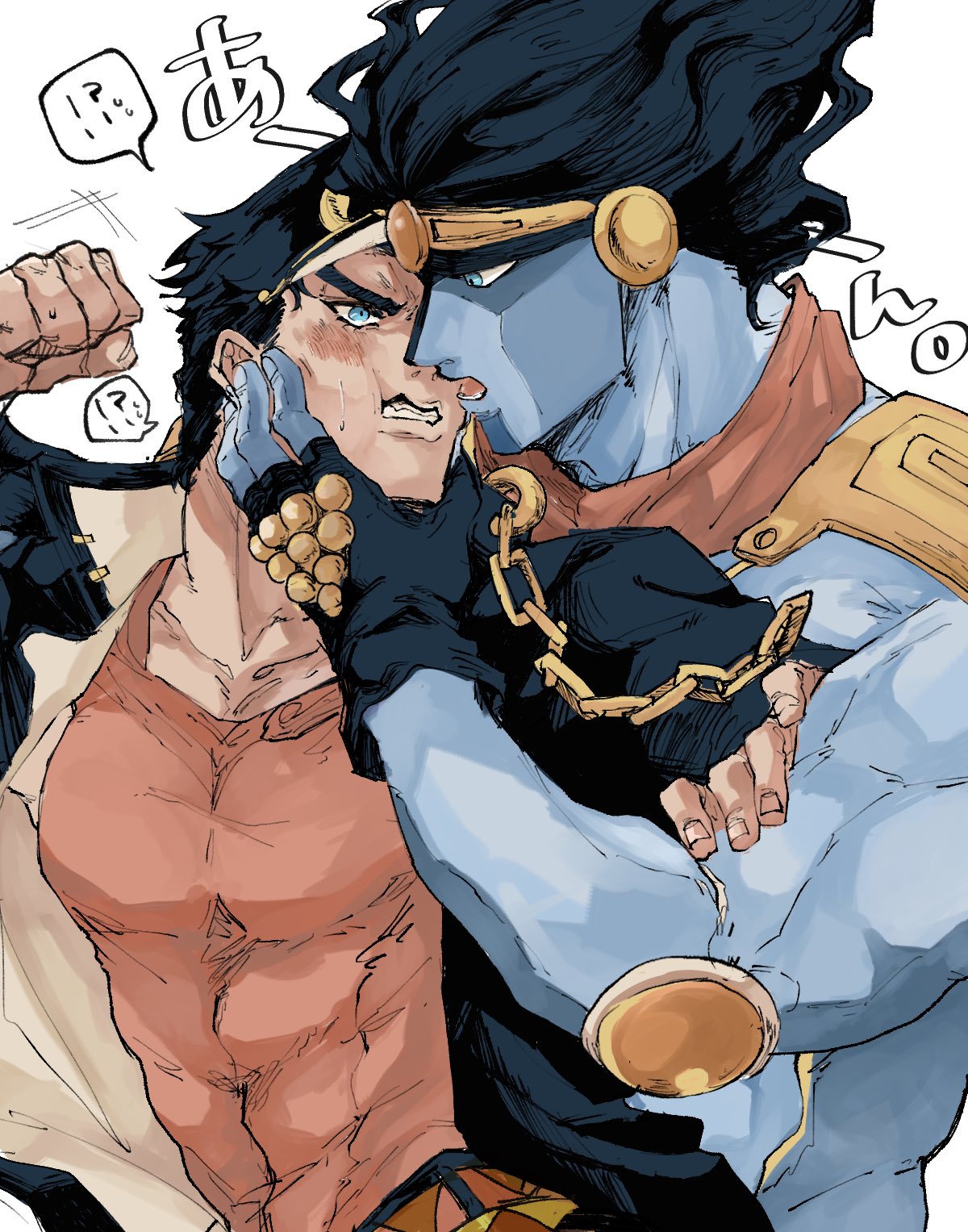 Rule34 - If it exists, there is porn of it  jotaro kujo, star platinum   3671884