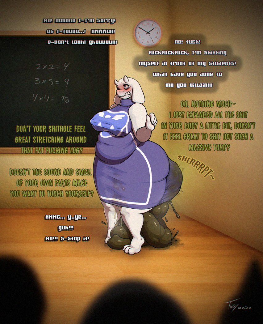 Porn Furry Undertale Sorry - Rule34 - If it exists, there is porn of it / toby art, toriel / 5268893