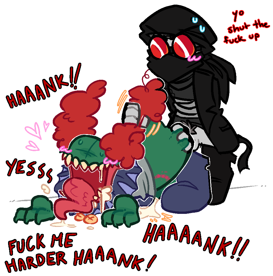 Tricky x hank rule 34