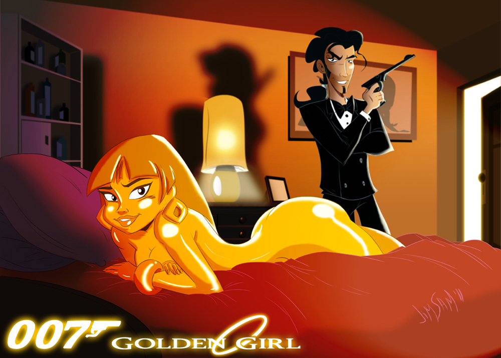 Porn Golden Girl 007
