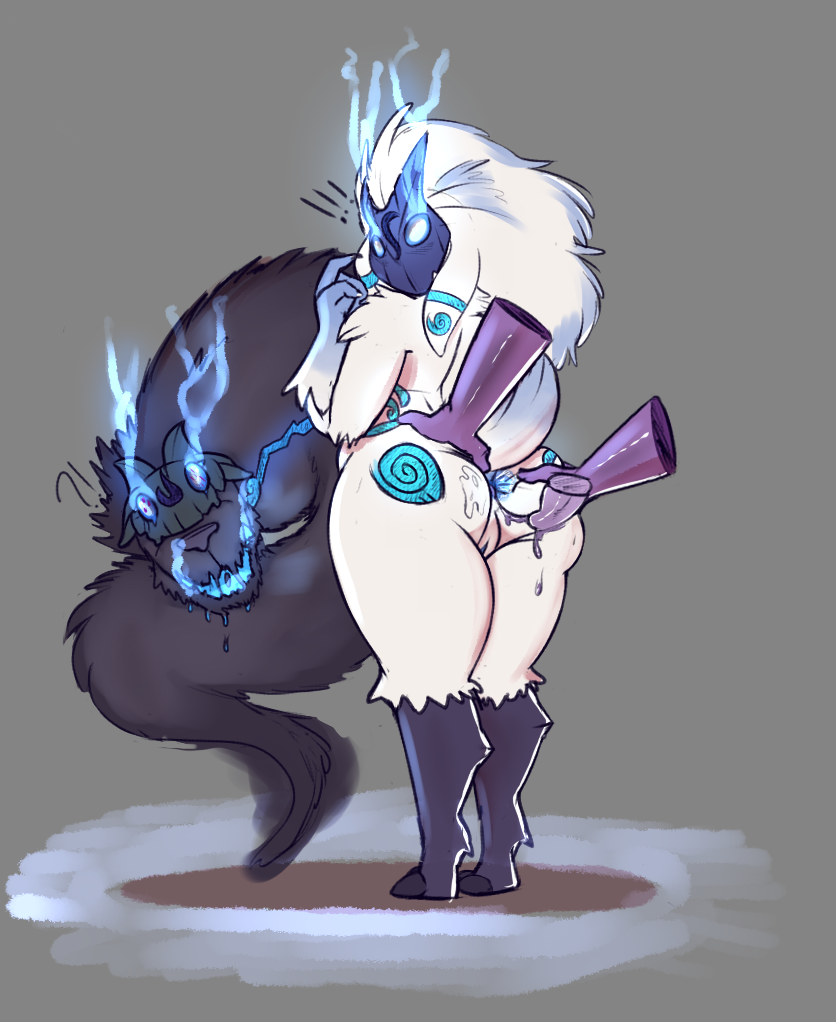 izzy223, kindred, lamb (league of legends), wolf (league of legends), leagu...