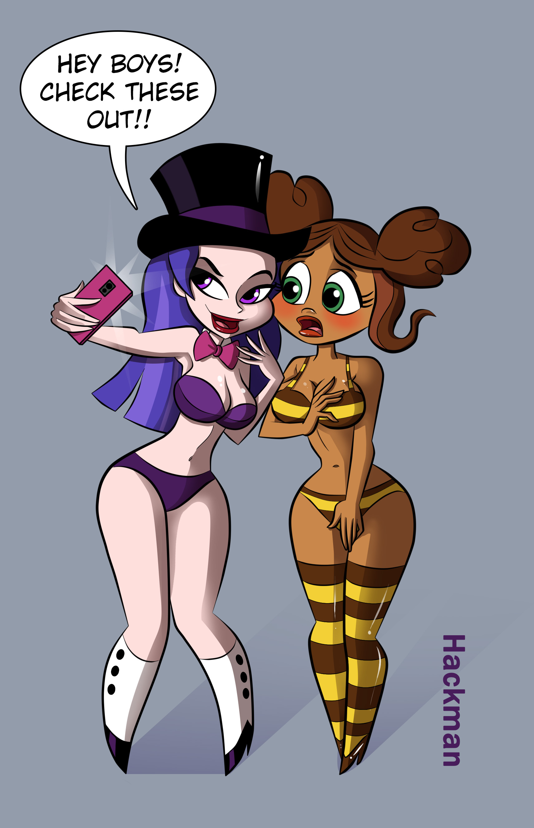 Rule34 - If it exists, there is porn of it / bumblebee (dc), karen beecher,  zatanna, zatanna zatara, zee zatara / 3216257