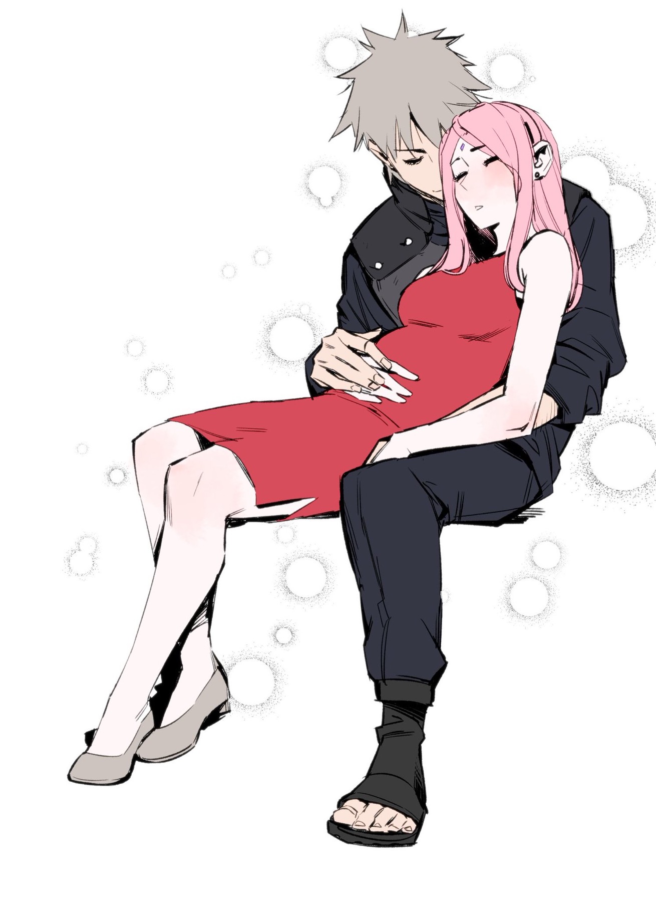 Rule34 - If it exists, there is porn of it / hatake kakashi, sakura haruno  / 4671128