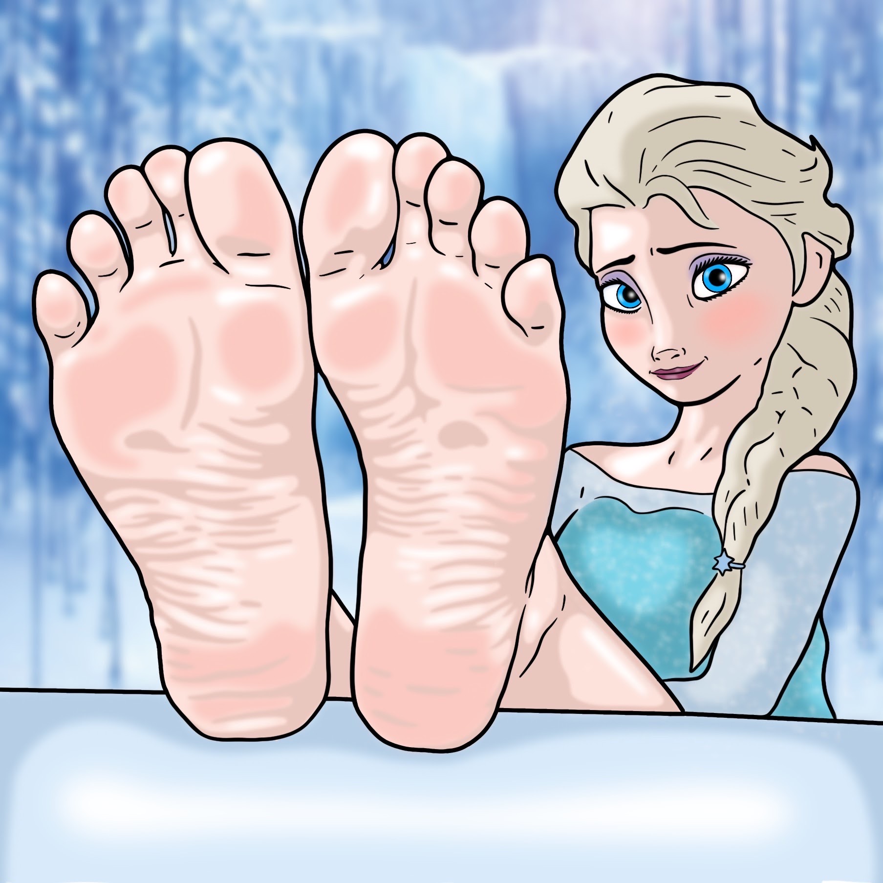 Rule34 - If it exists, there is porn of it / elsa (frozen) / 4140714