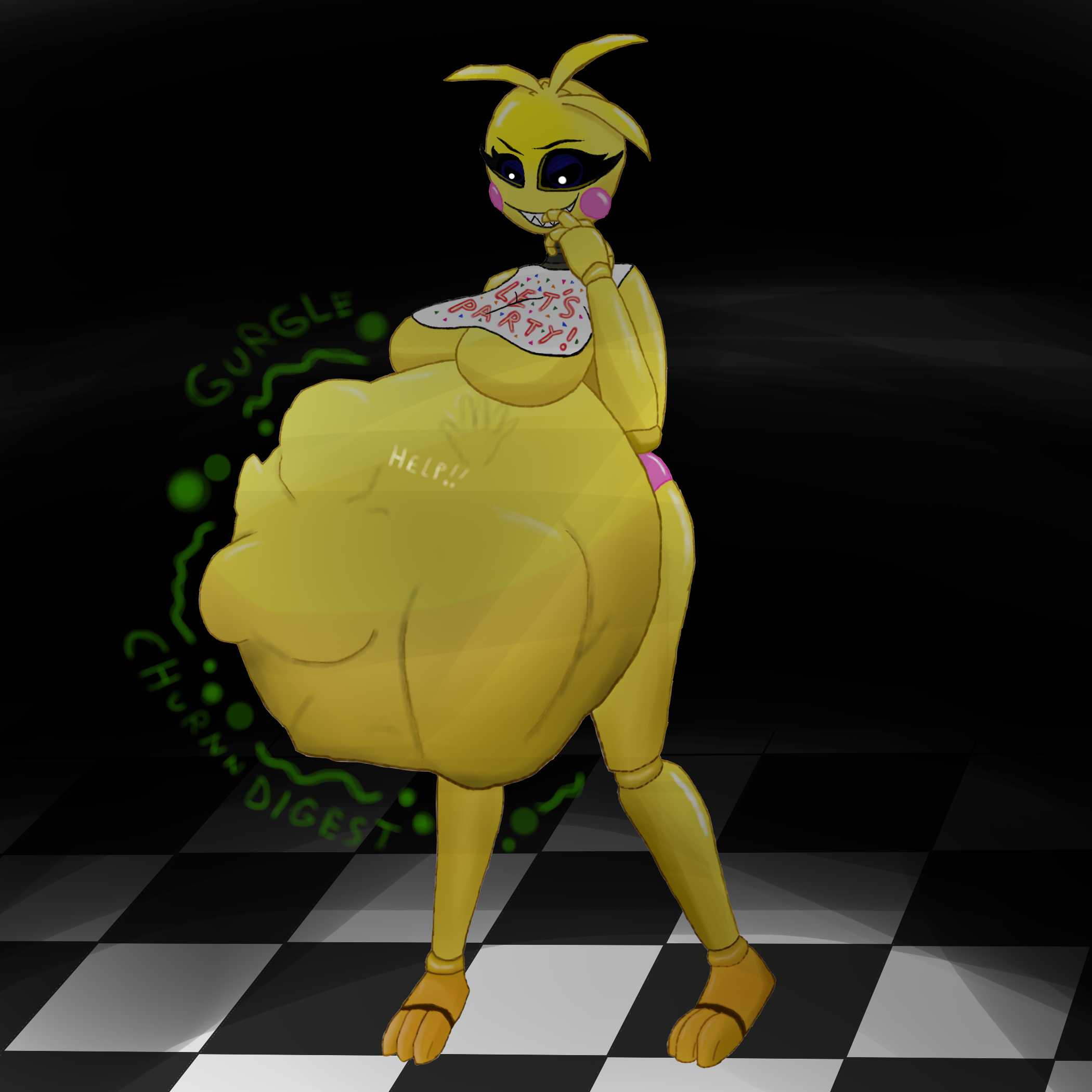 Rule34 - If it exists, there is porn of it / toy chica (fnaf) / 7903737