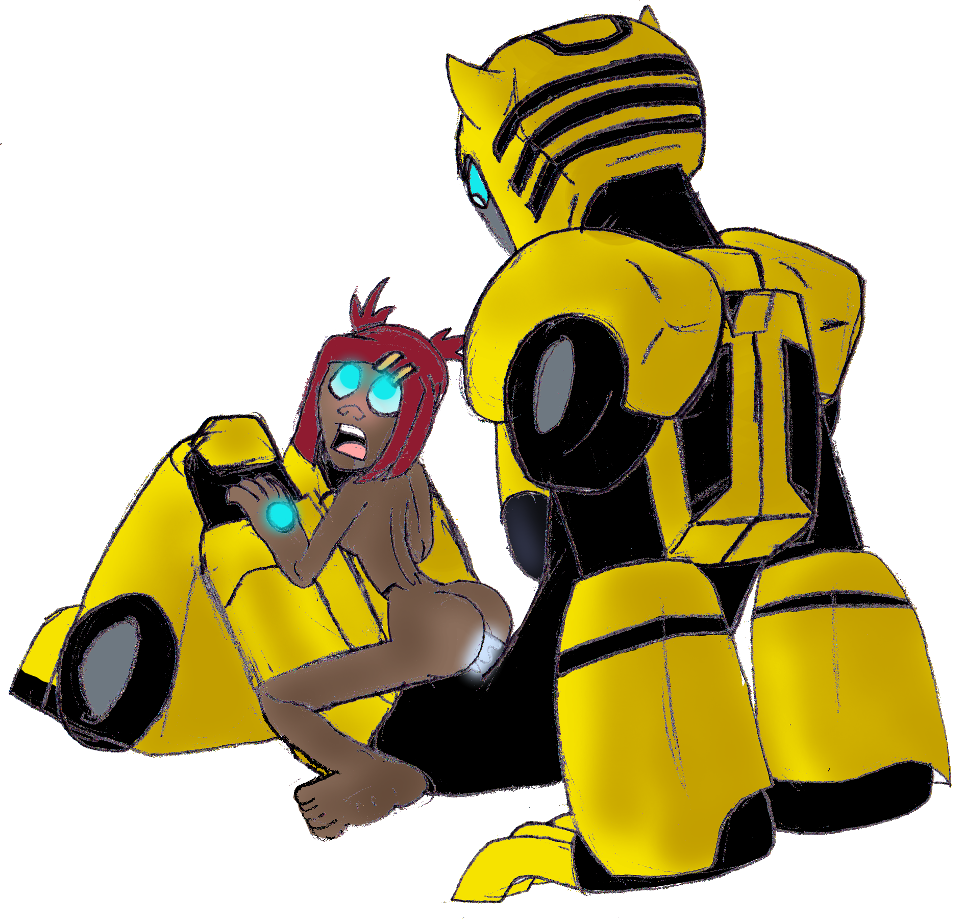 Rule34 - If it exists, there is porn of it / art:, bumblebee, sari sumdac /  662162