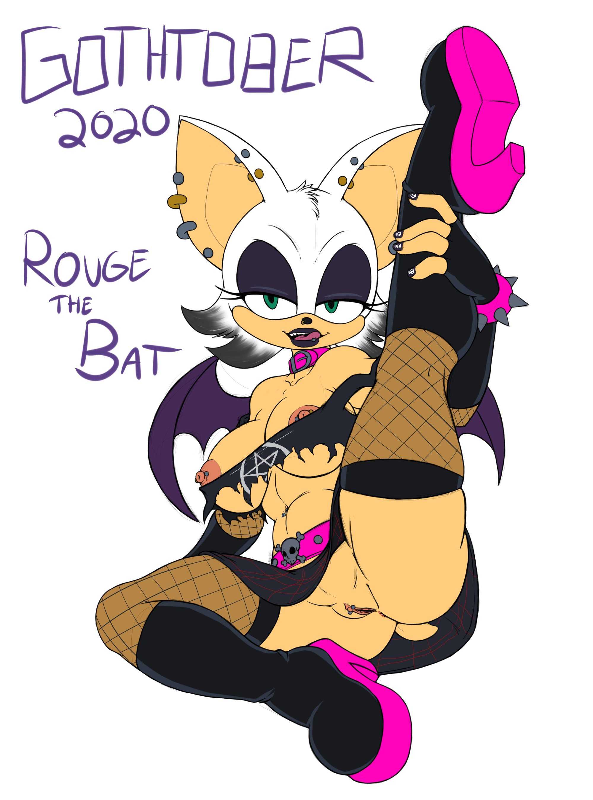 Rouge Bat Porn