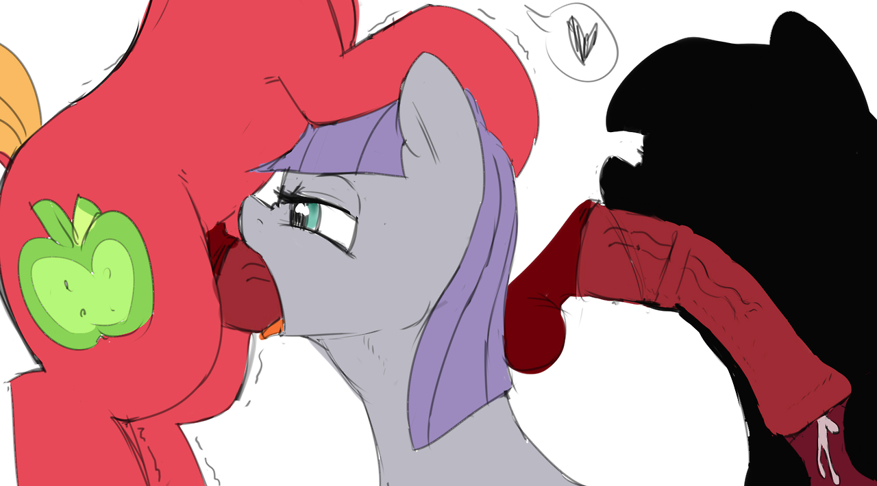 Rule34 - If it exists, there is porn of it / cradeelcin, big macintosh  (mlp), maud pie / 1226873