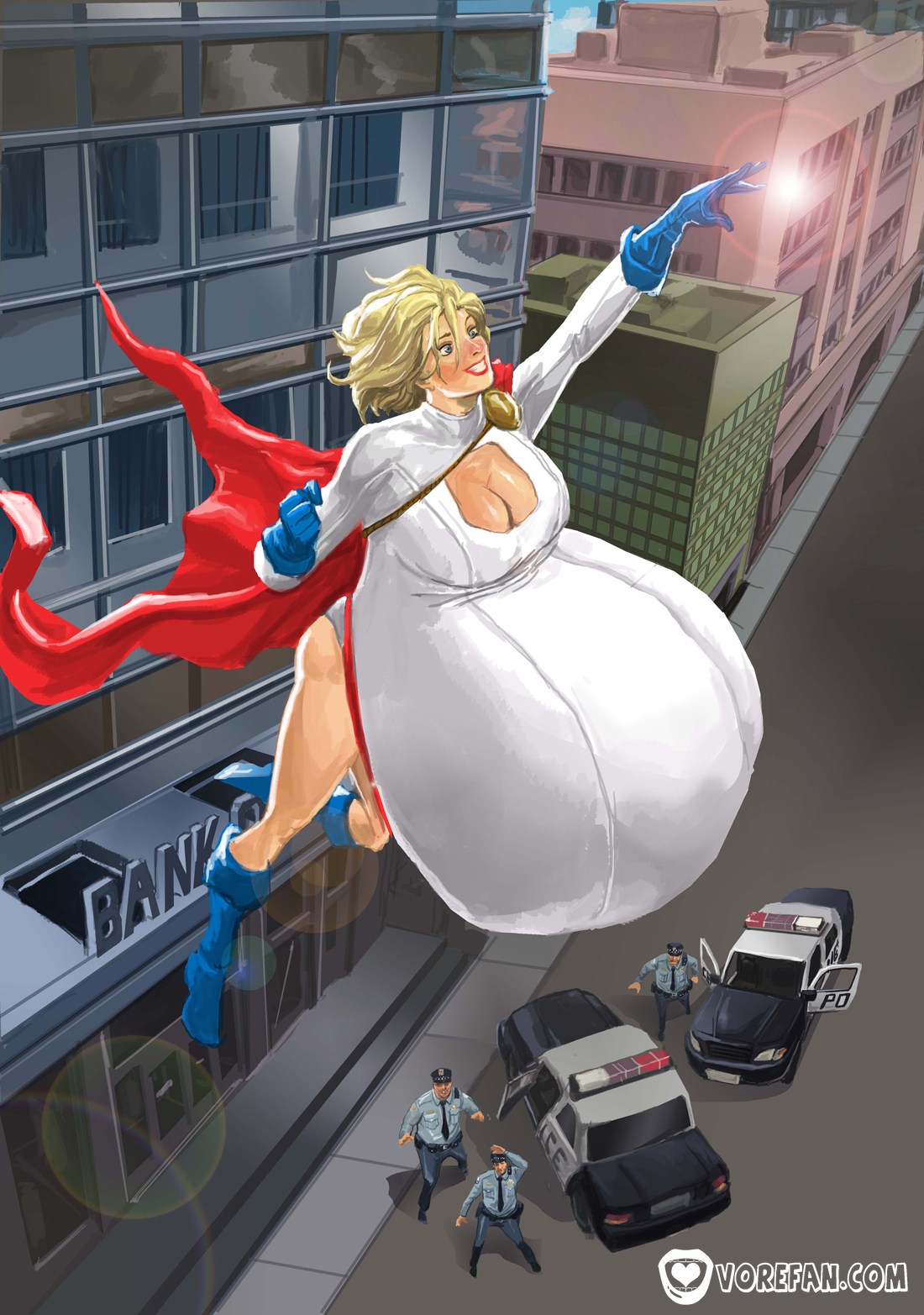 Rule34 - If it exists, there is porn of it / vore-fan-comics, power girl /  5800961