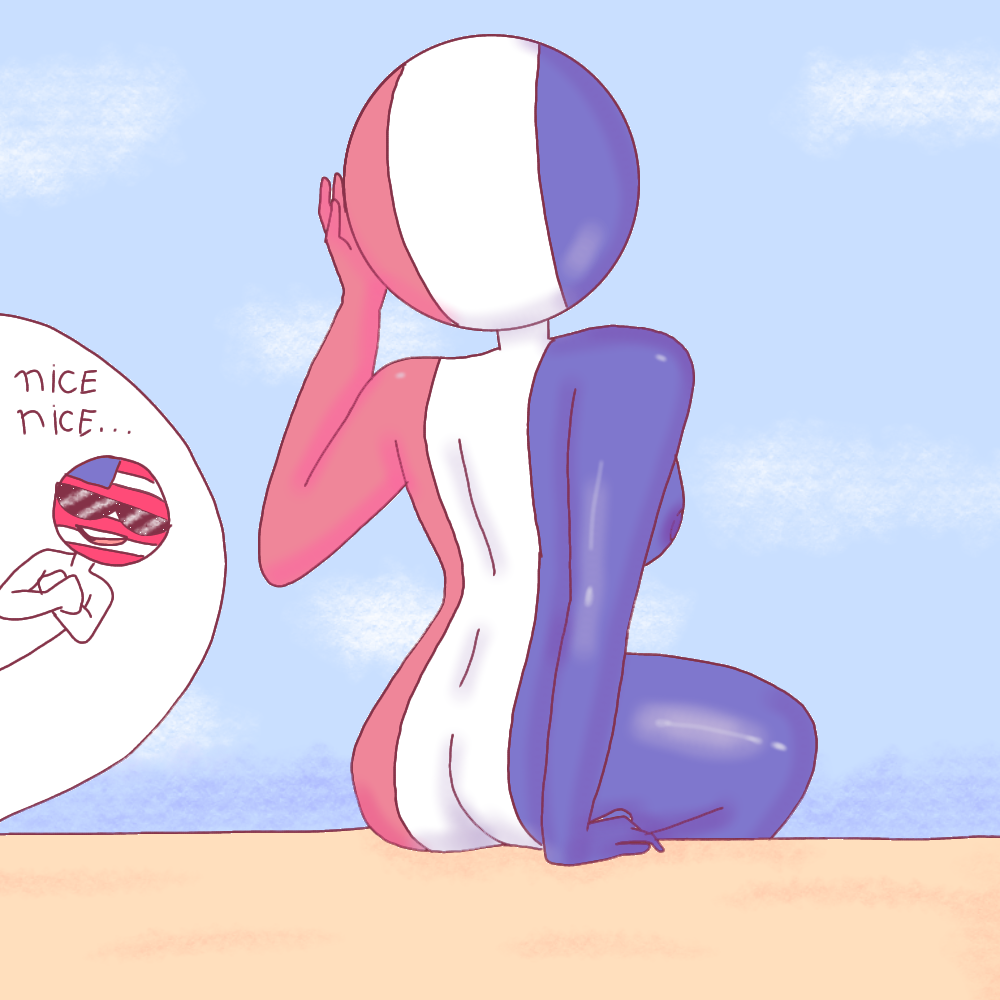 Rule34 - If it exists, there is porn of it / america (countryhumans), franc...