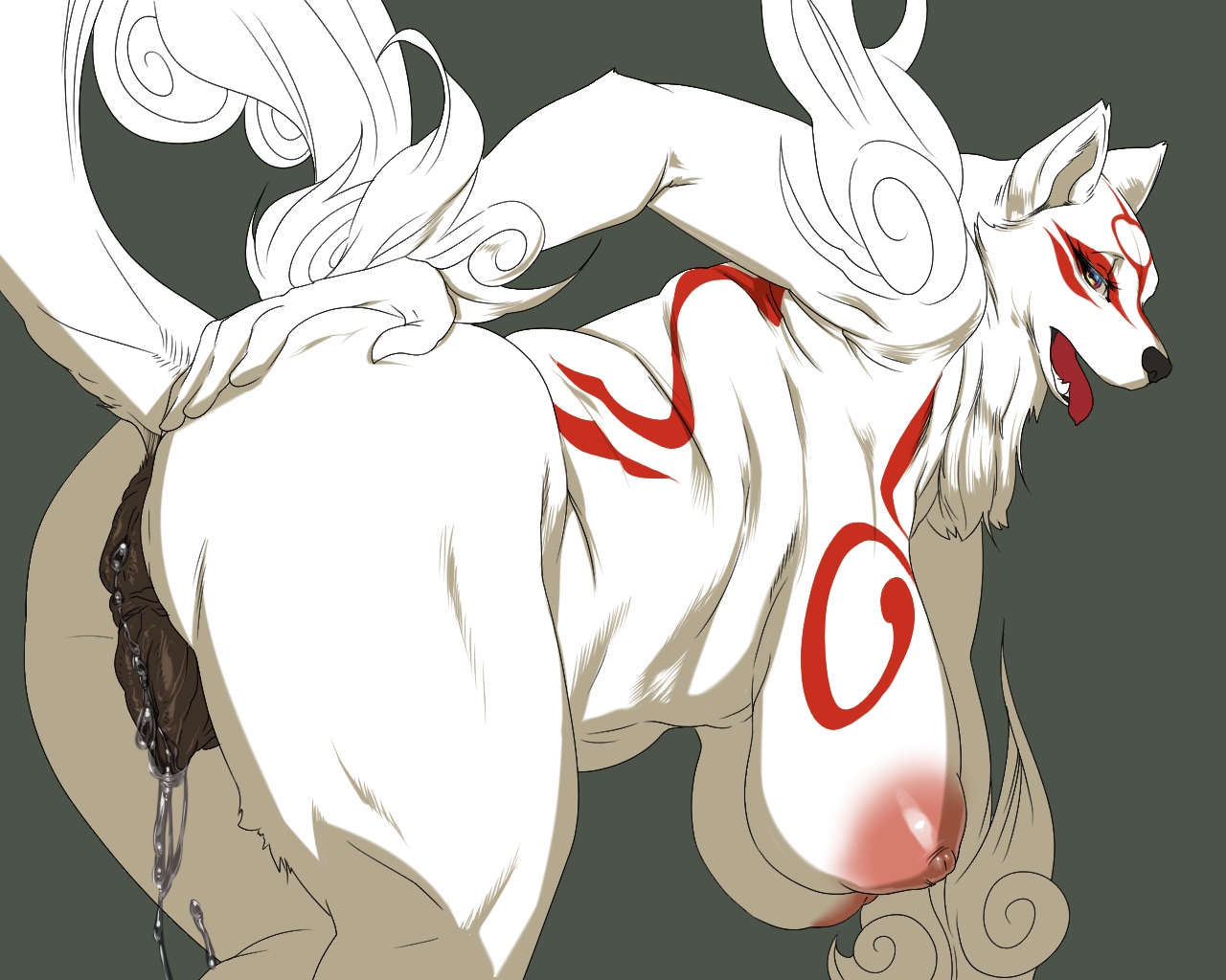 Rule34 - If it exists, there is porn of it  okiyo, amaterasu  363196