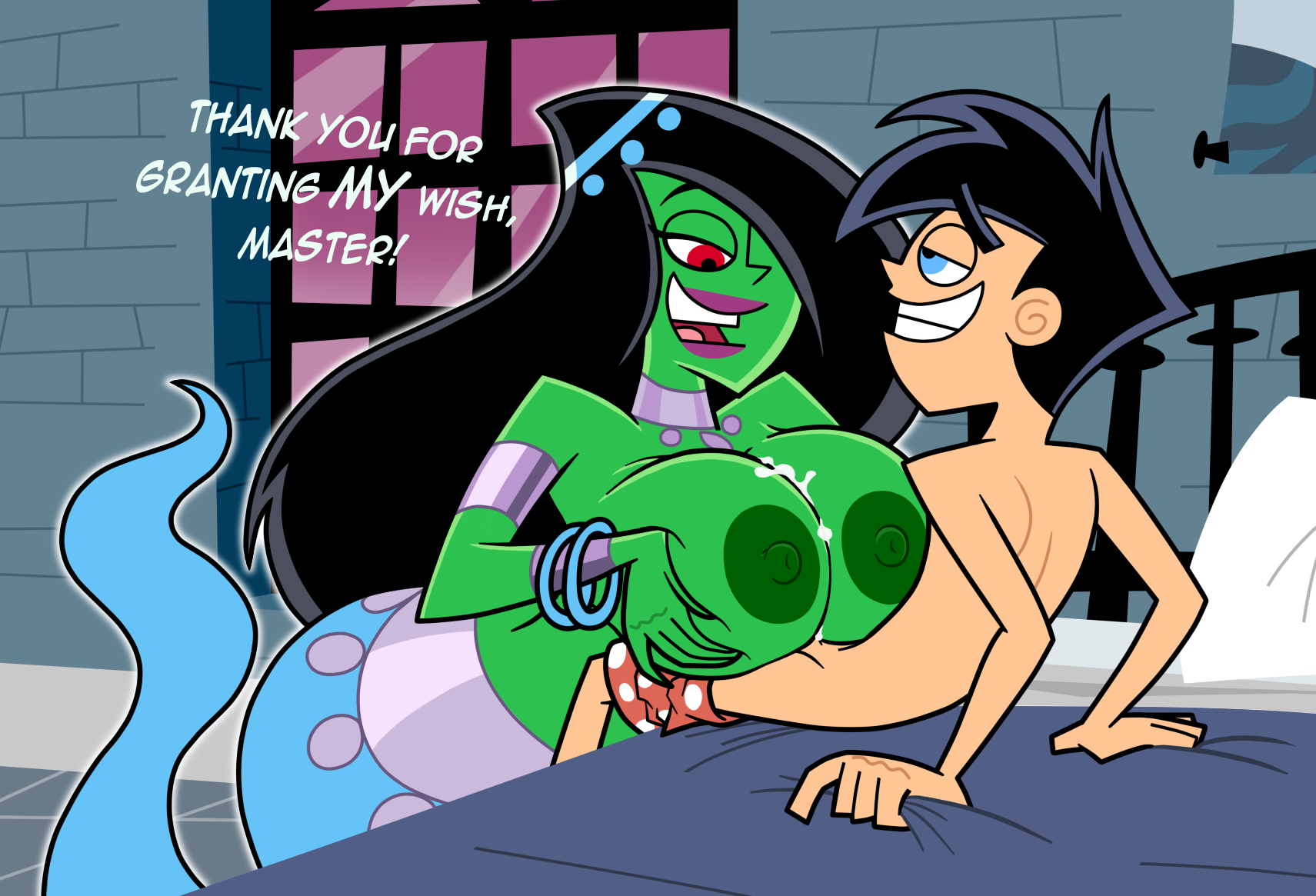 Rule34 - If it exists, there is porn of it / zoda-z, danny fenton, desiree ...