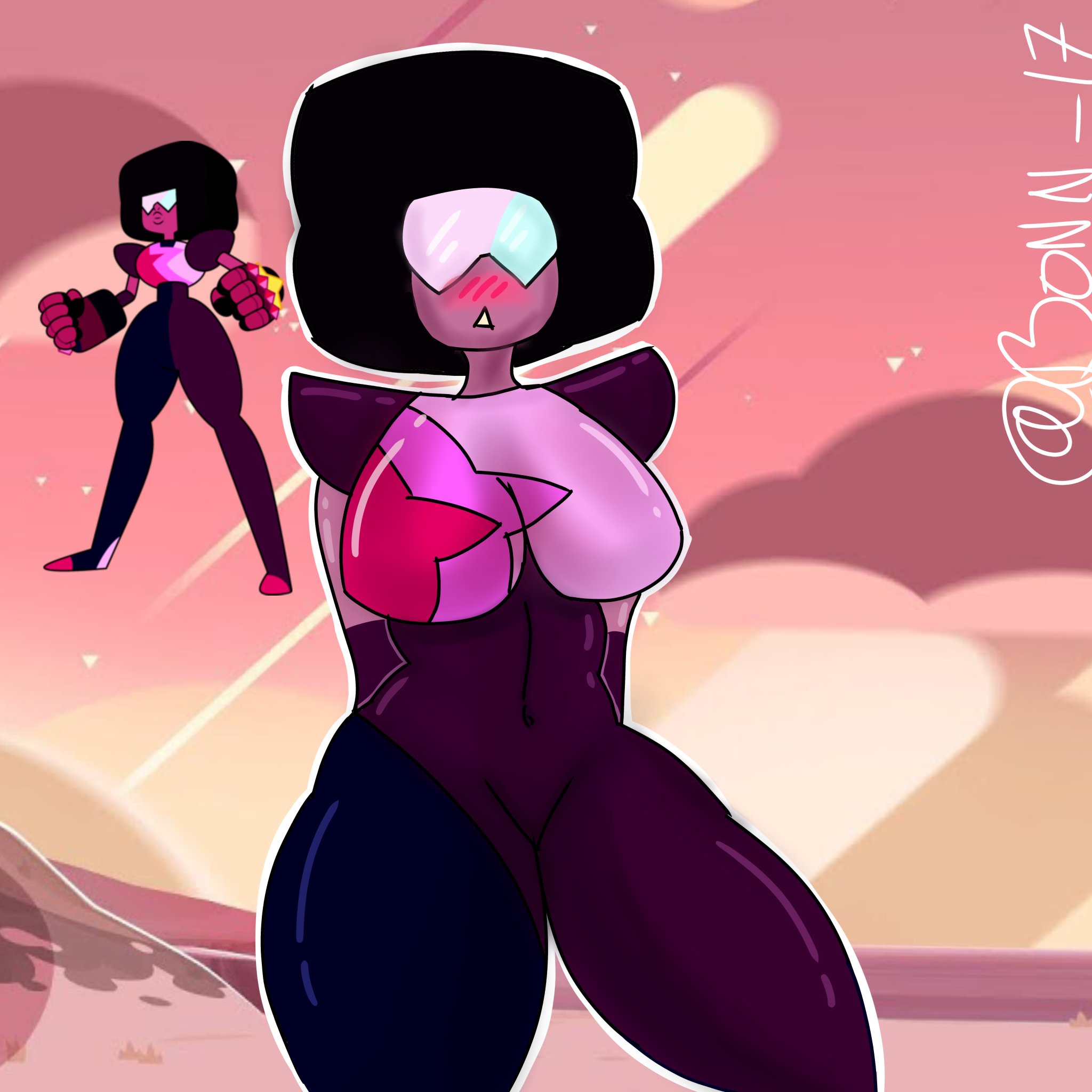 Rule34 - If it exists, there is porn of it / garnet, garnet (steven  universe) / 3509284