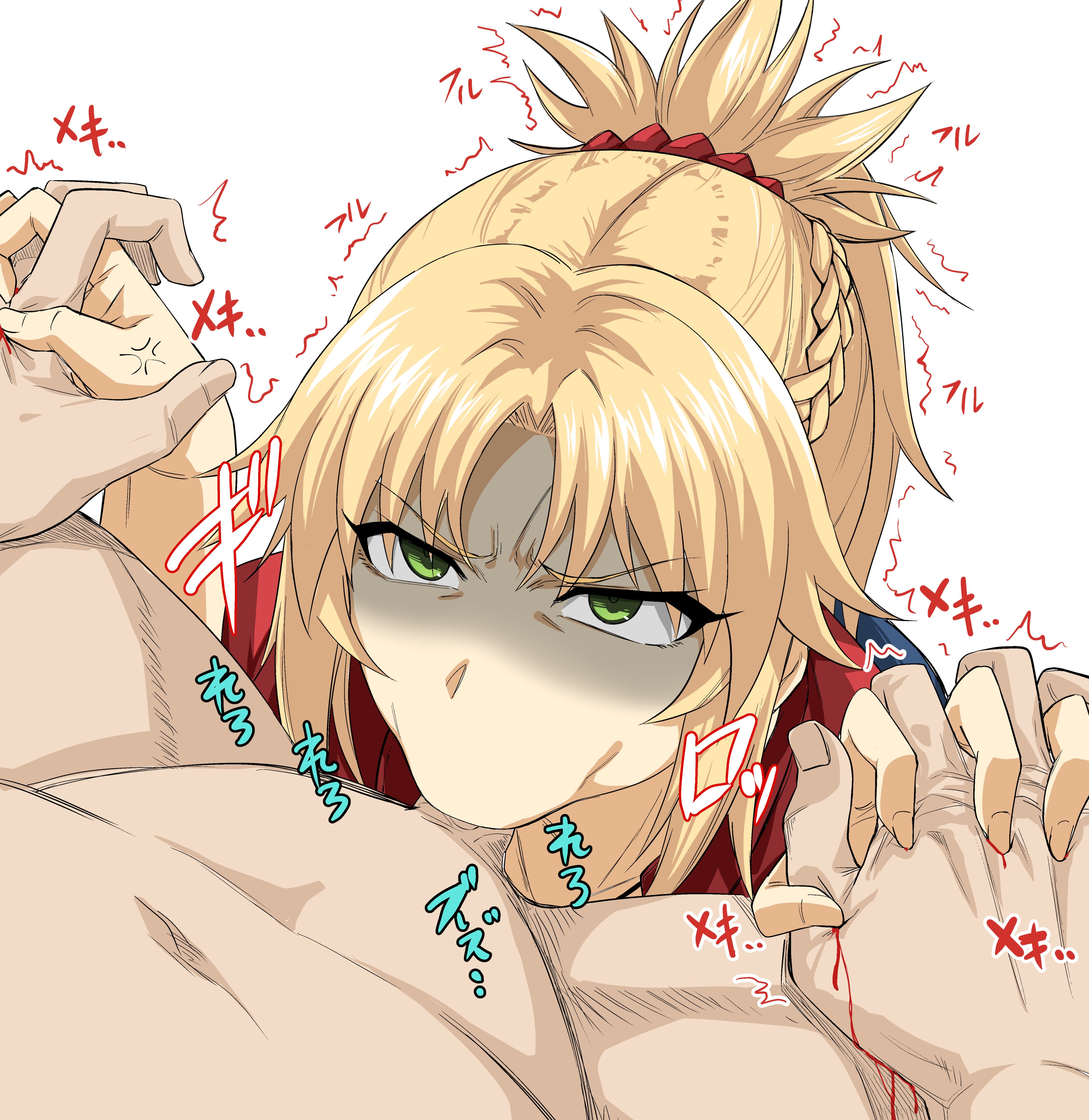 Fate apocrypha хентай манга фото 115