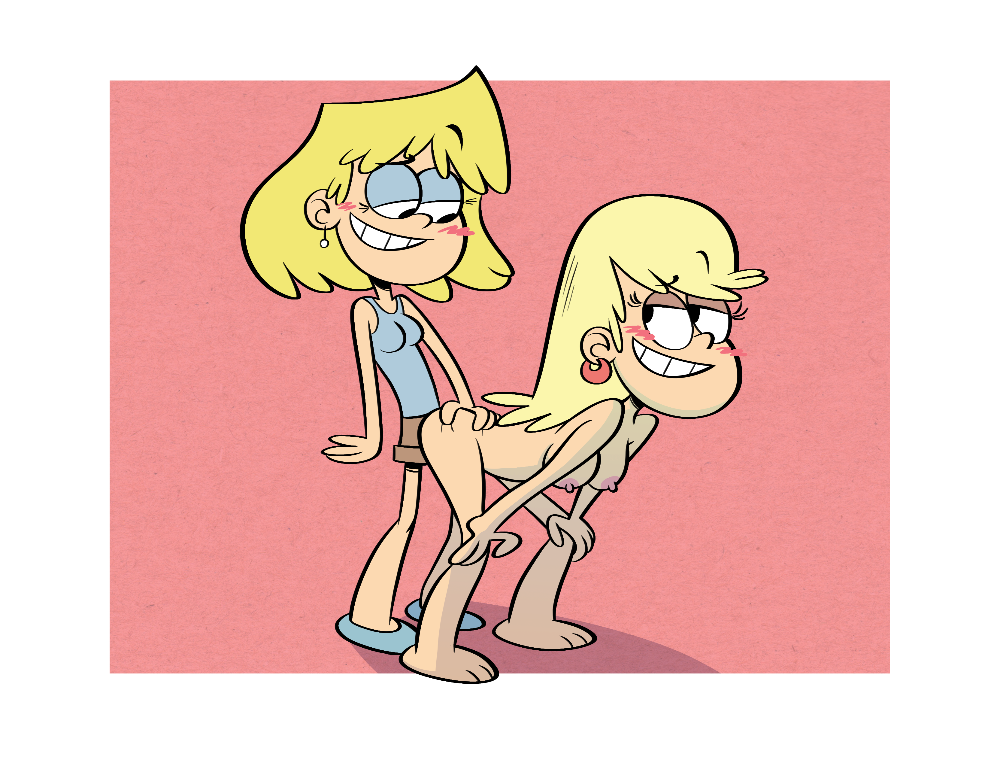 Rule34 - If it exists, there is porn of it / leni loud, lori