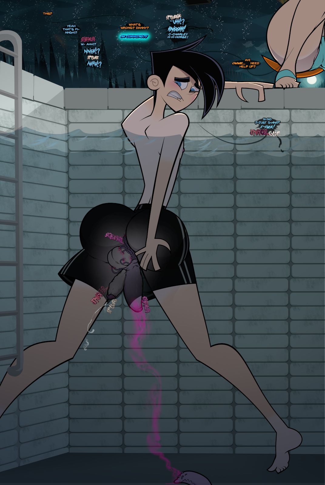 issue 69, danny fenton, danny phantom, bubble butt, feminine male, parasite, 