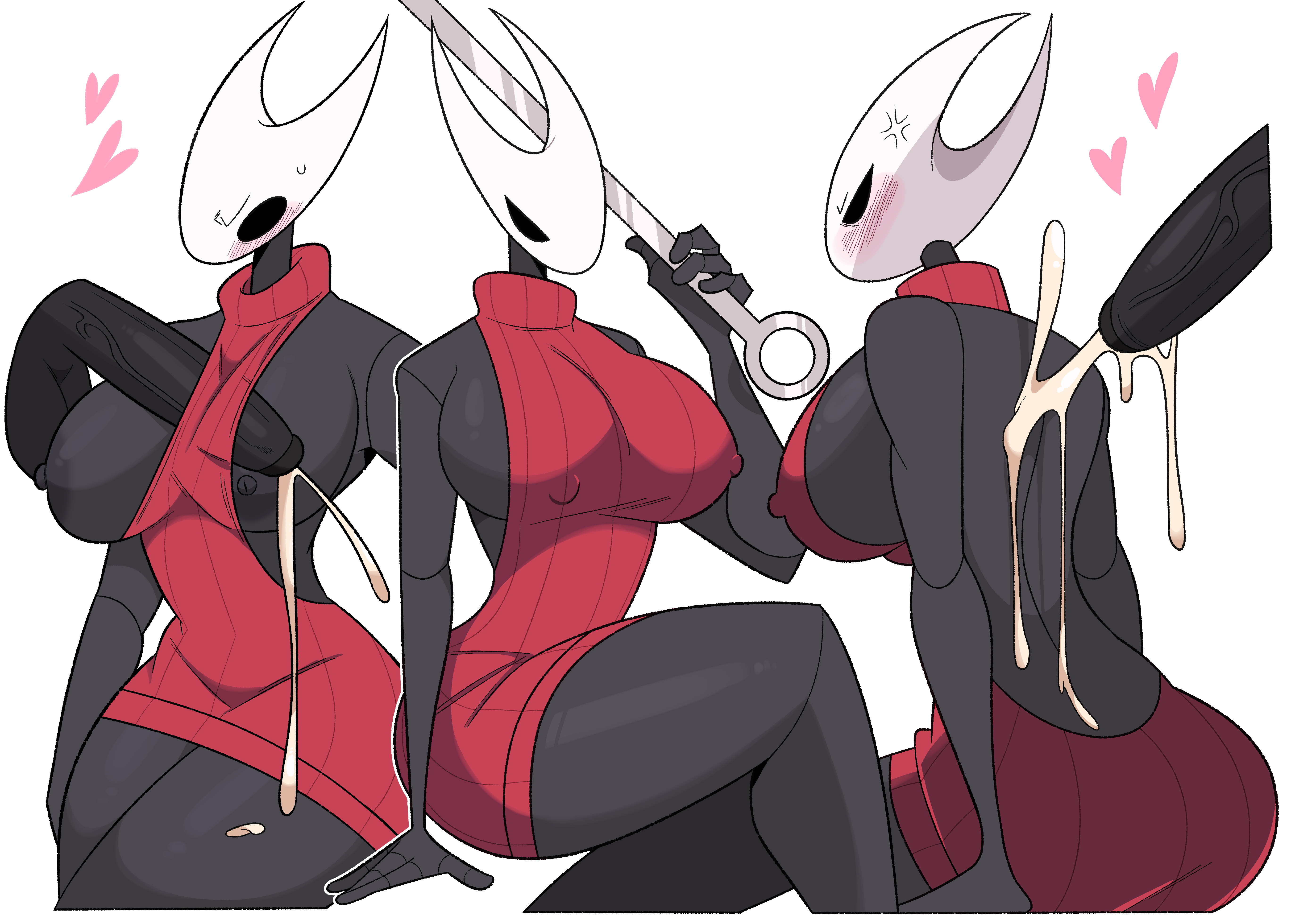 Admire the Sensual Side of Hollow Knight Hornet in NSFW Gallery