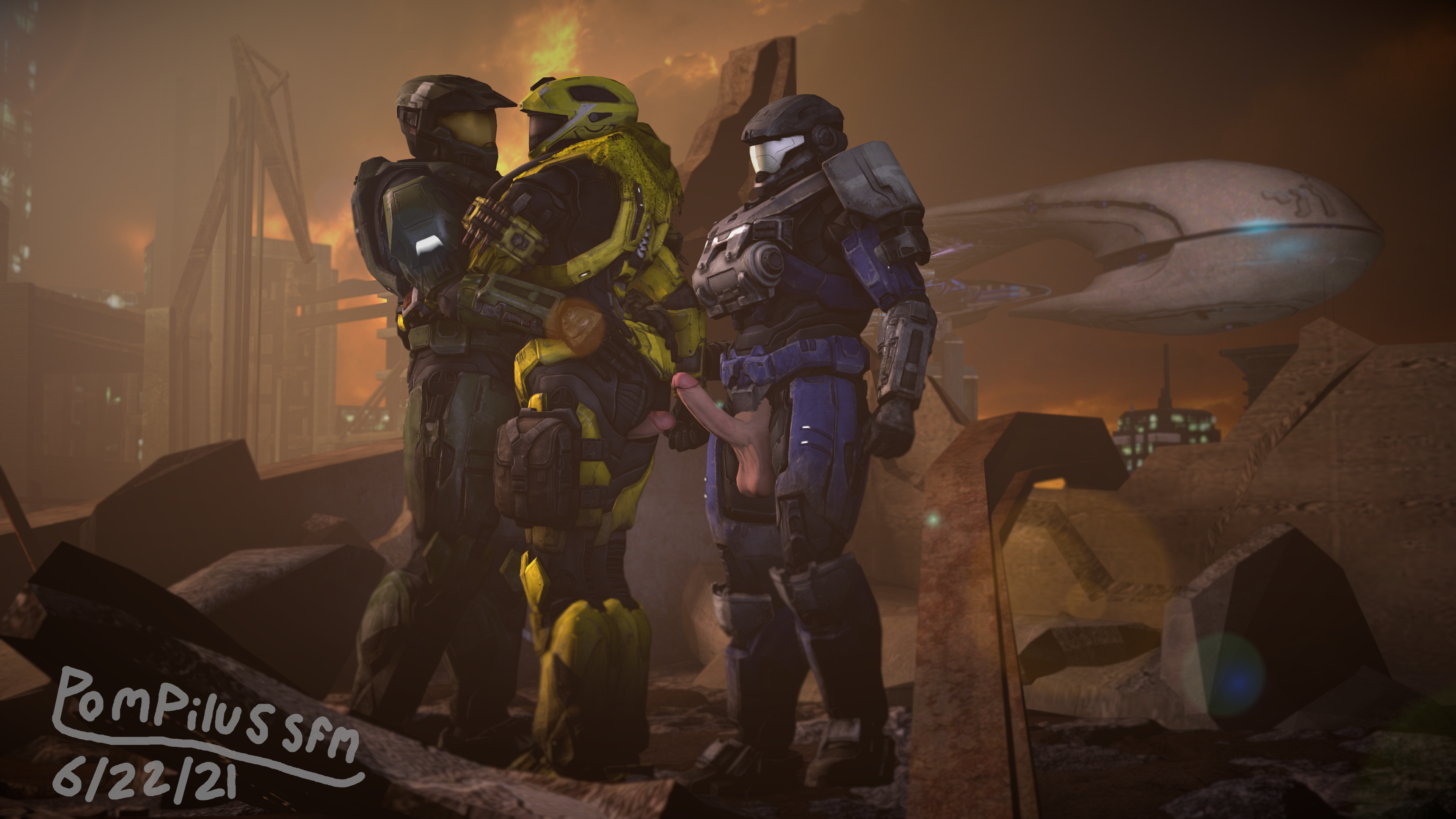 Rule34 - If it exists, there is porn of it / spartan (halo) / 4343361