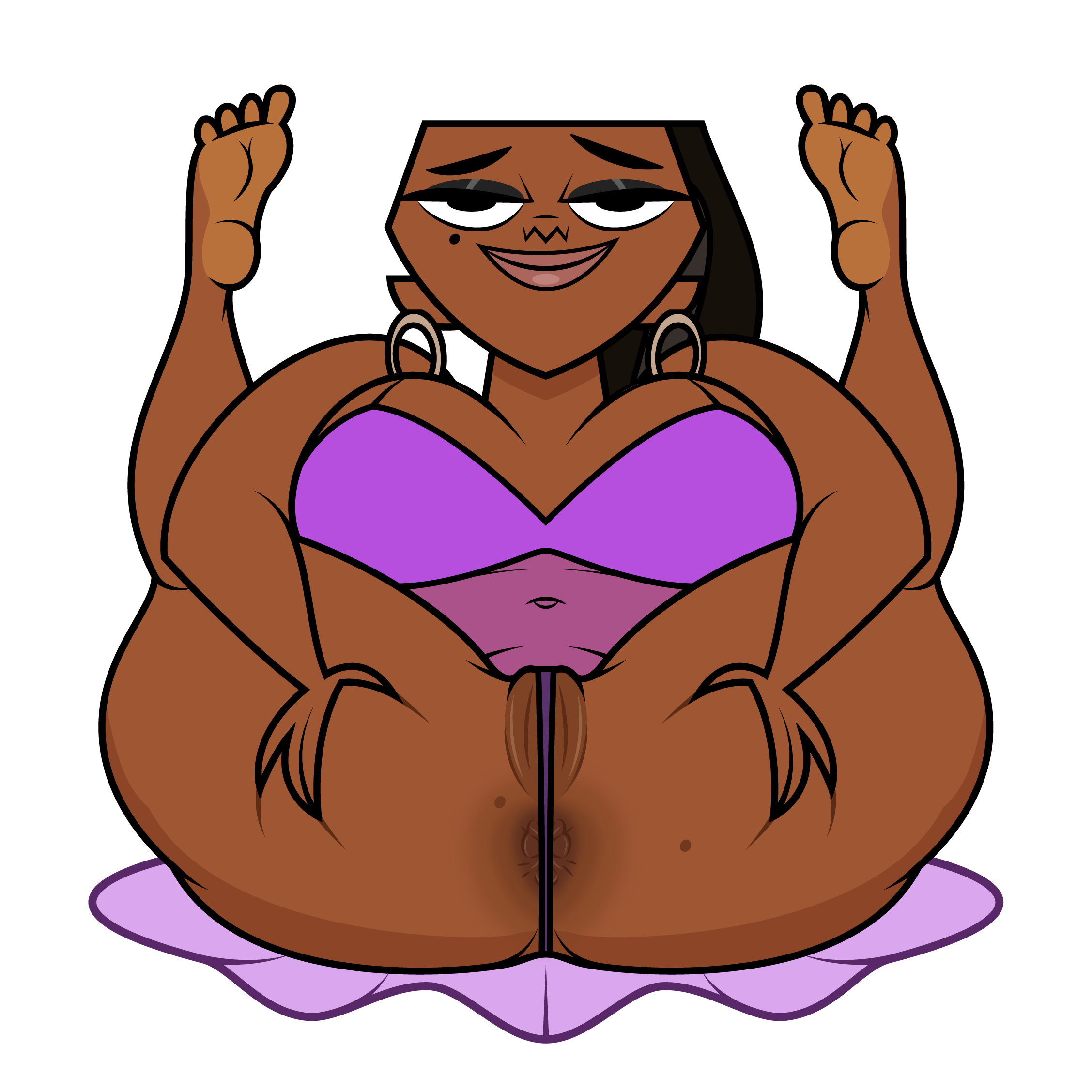 Leshawna vore