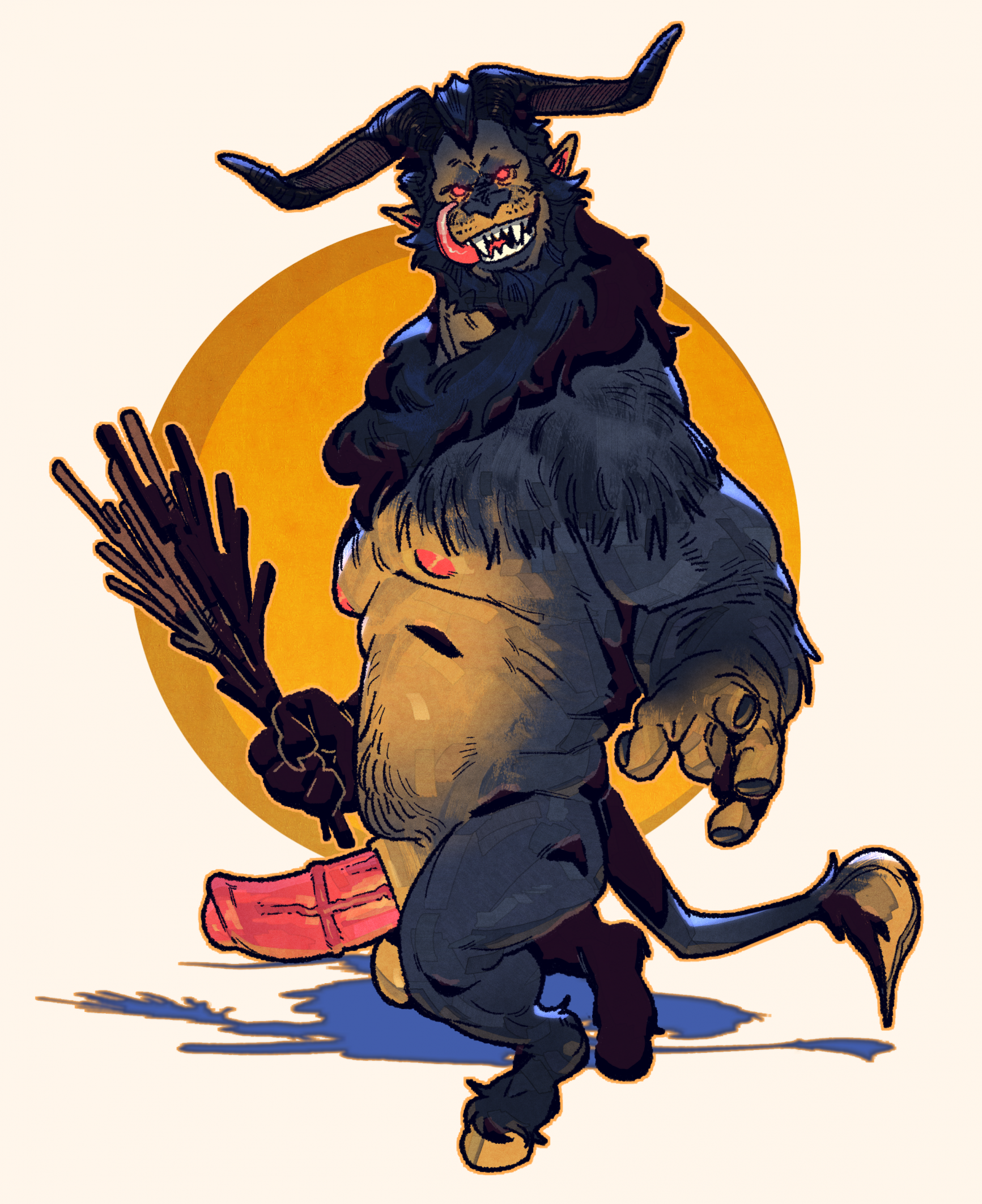 Rule 34 krampus