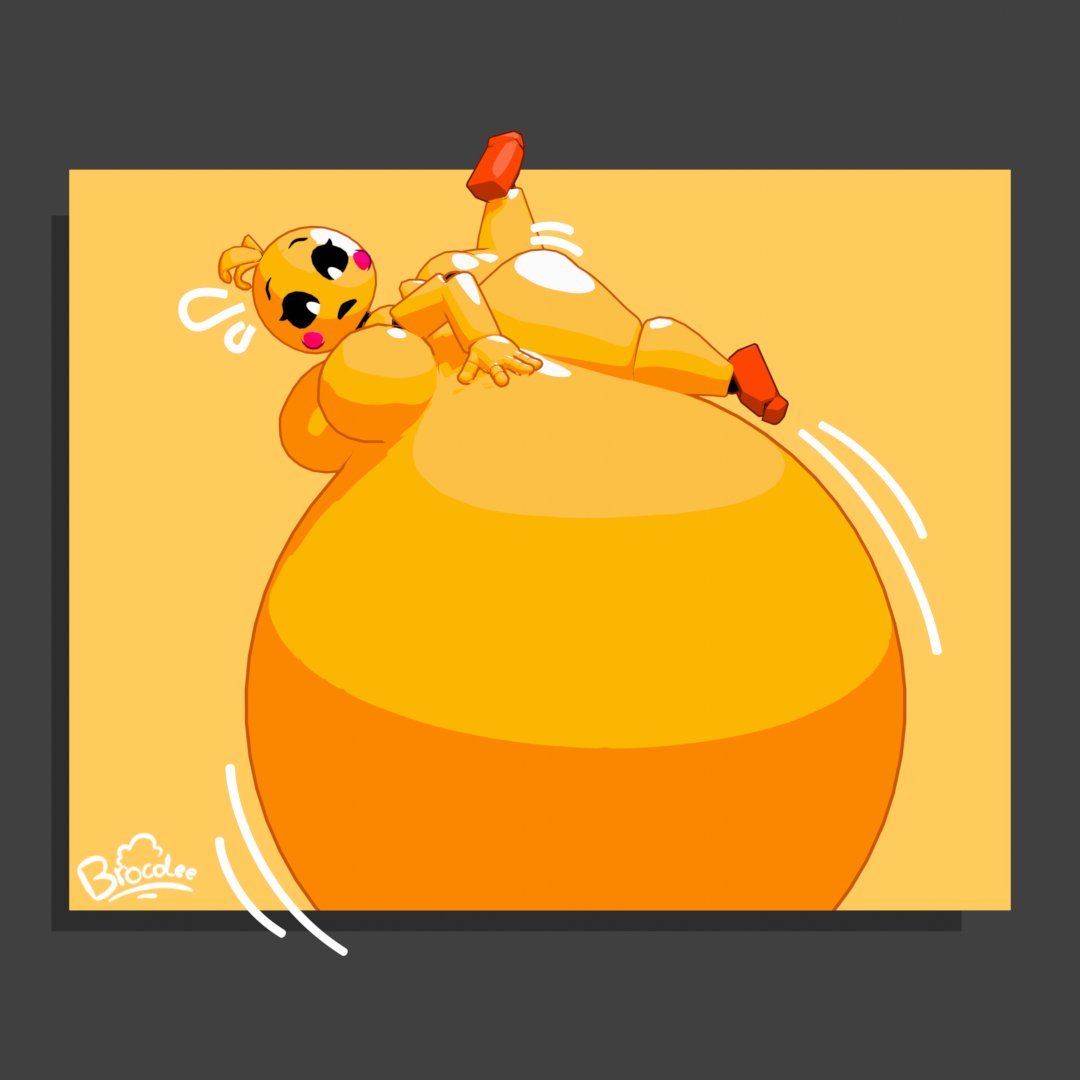 Toy chica belly inflation - a-lohas.jp