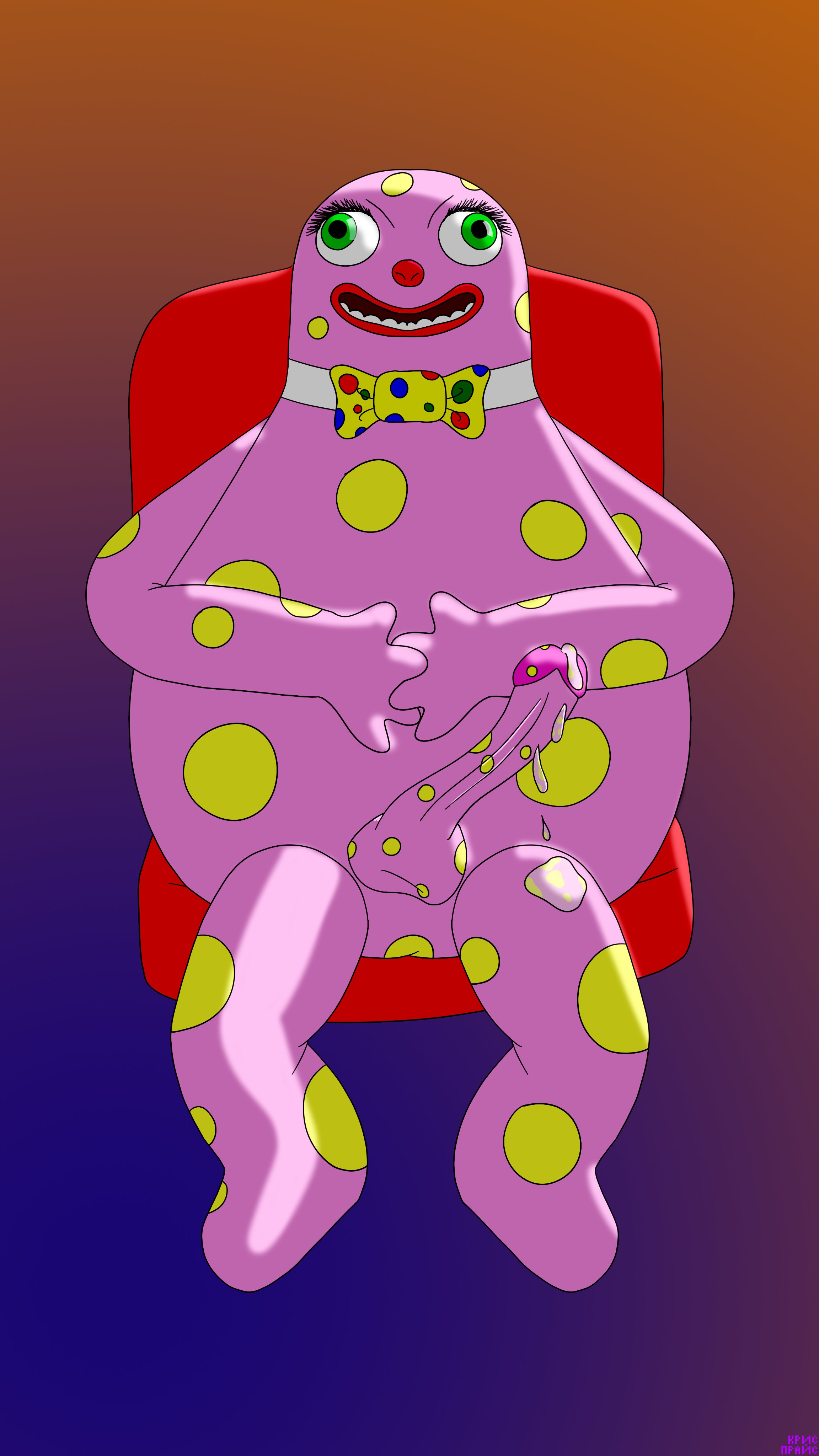 Mr blobby porn