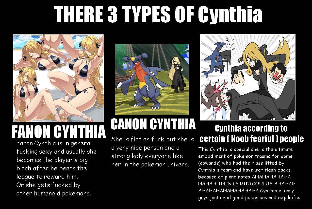 Rule34 - If it exists, there is porn of it  cynthia (pokemon), garchomp,  rosa (pokemon)  7965131