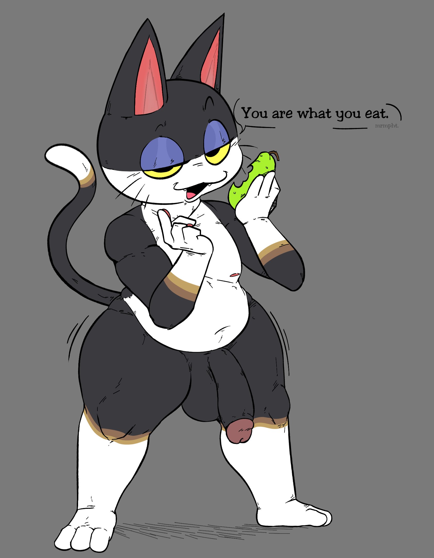 Rule34 - If it exists, there is porn of it  punchy (animal crossing)   5219649