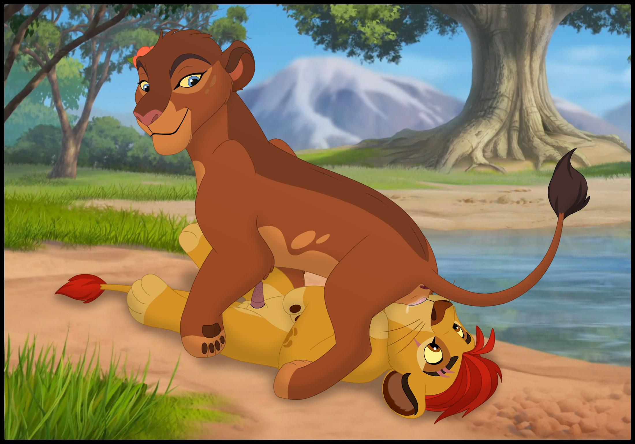 Lion King Kion Porn - Rule34 - If it exists, there is porn of it / kion / 3...