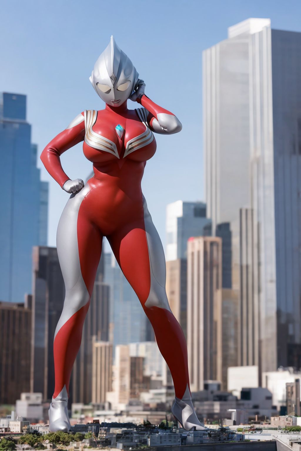 Ultrawoman hyper mommy