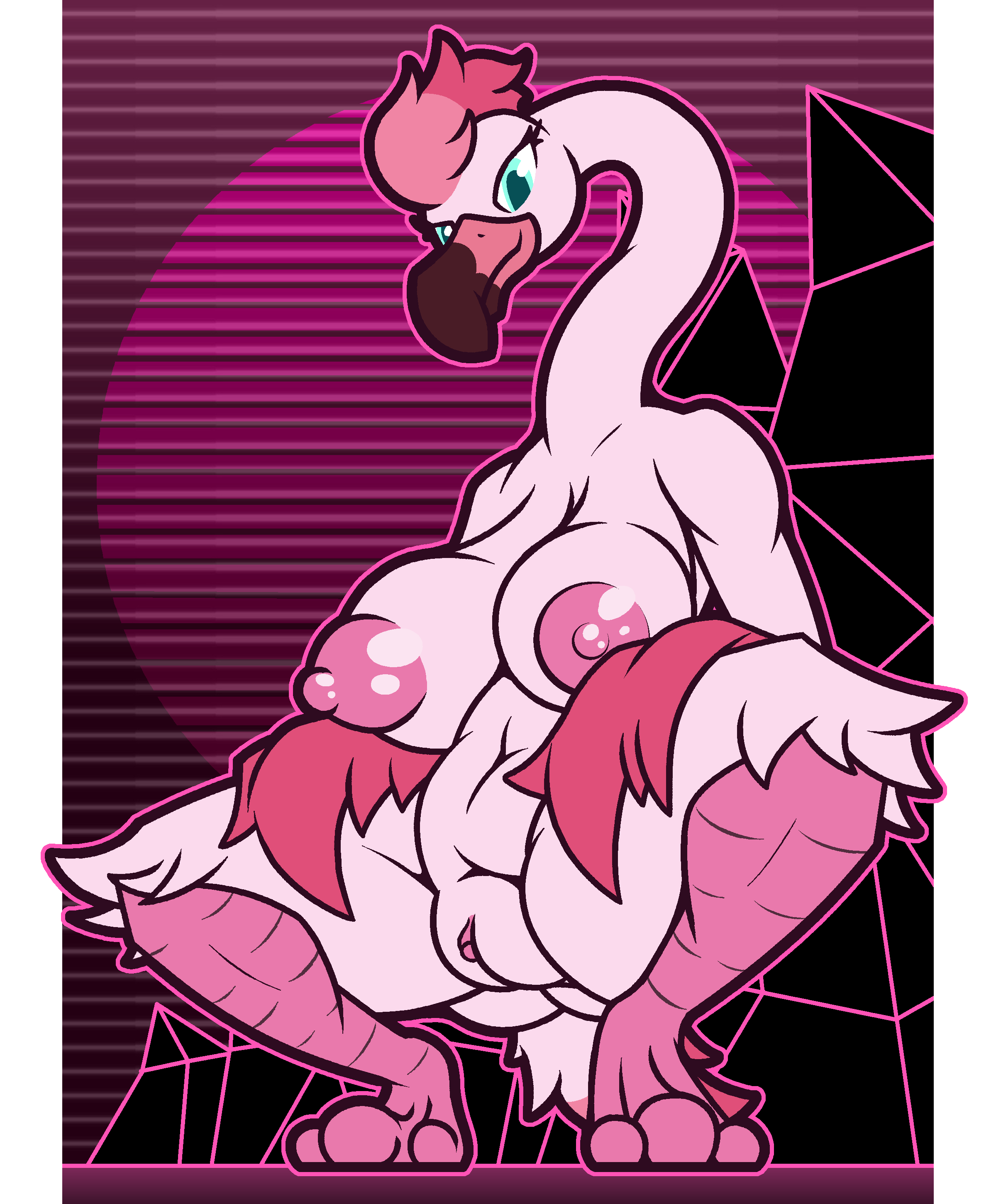 Pink flamingos porn