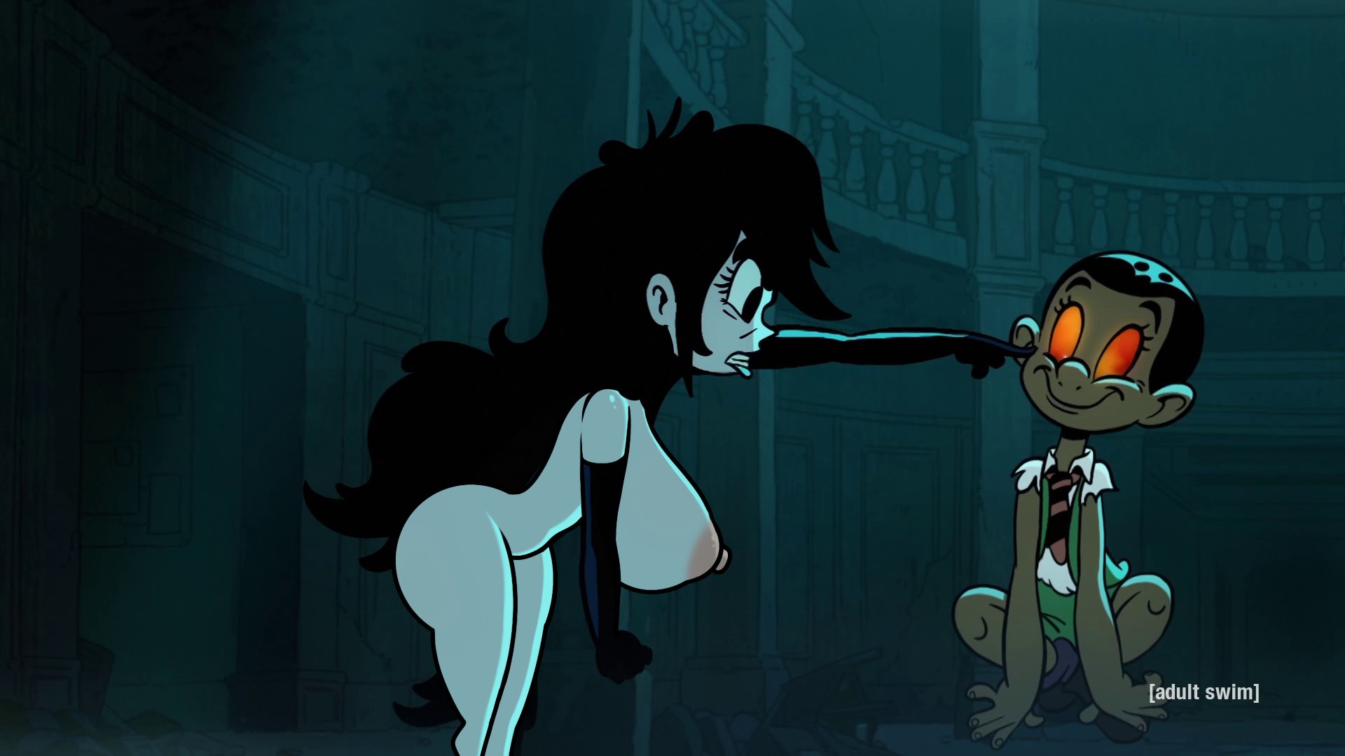 Nude adult swim