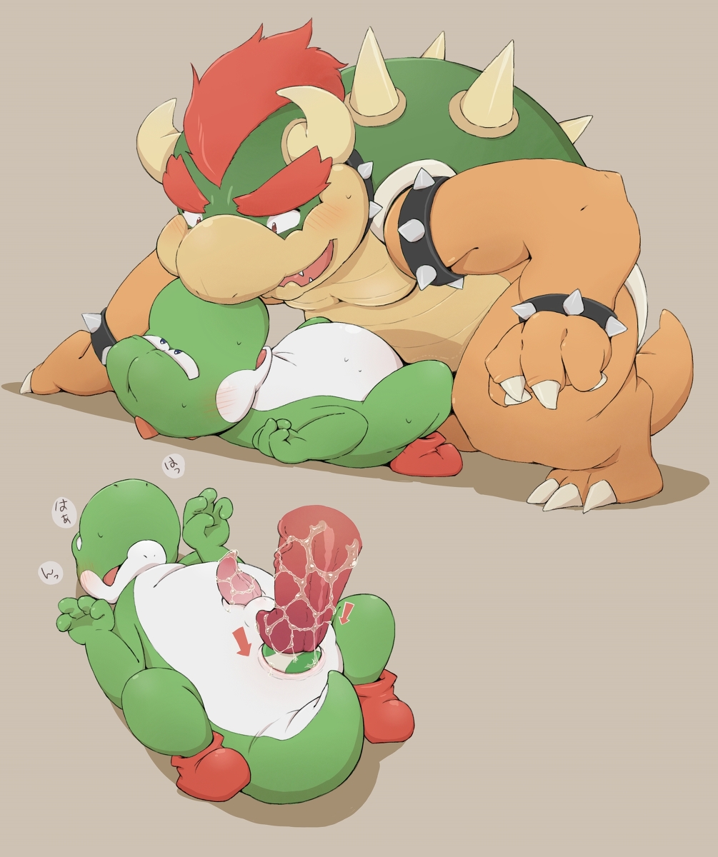 Bowser x luigi porn