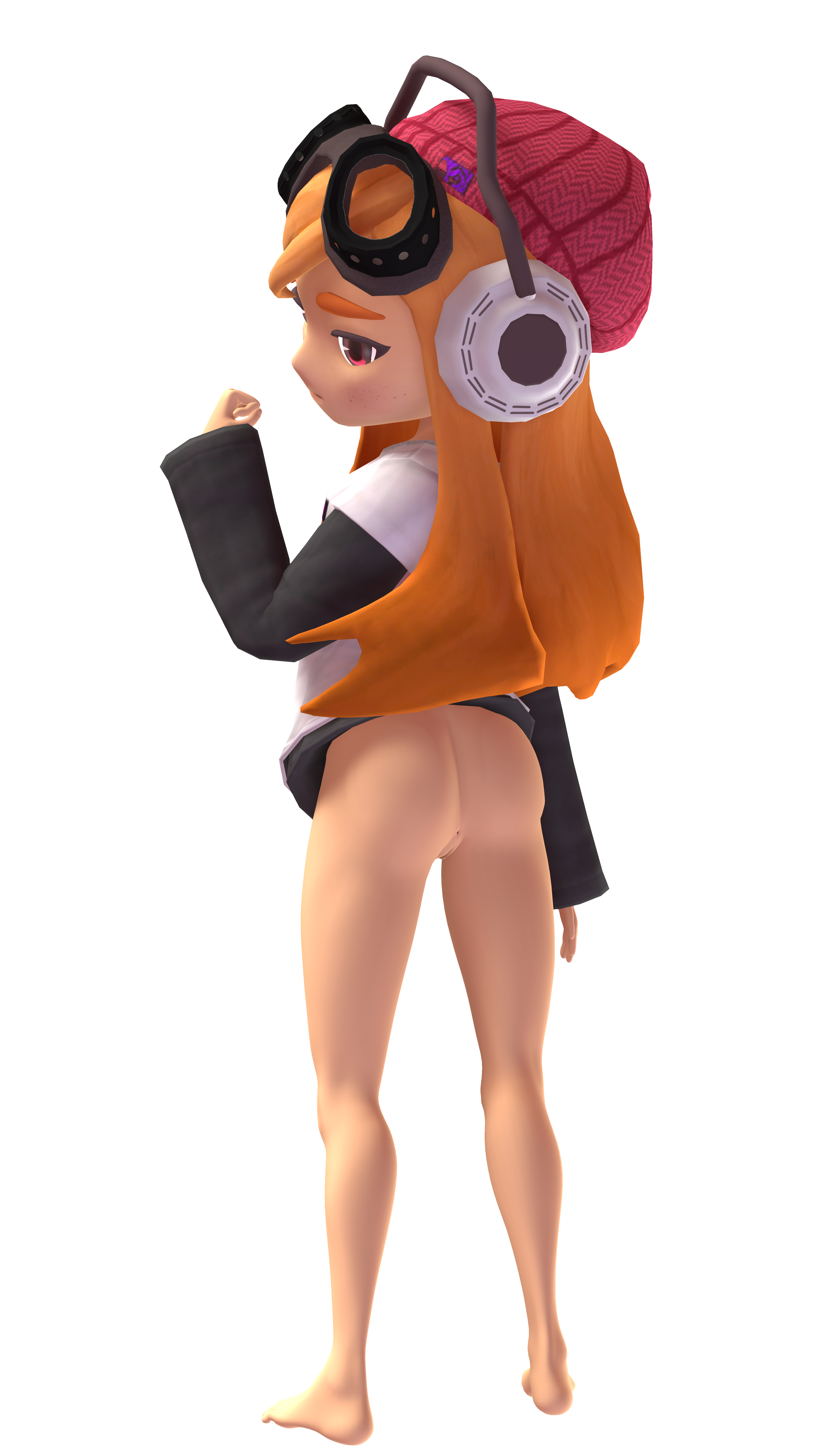 Smg4 meggy feet