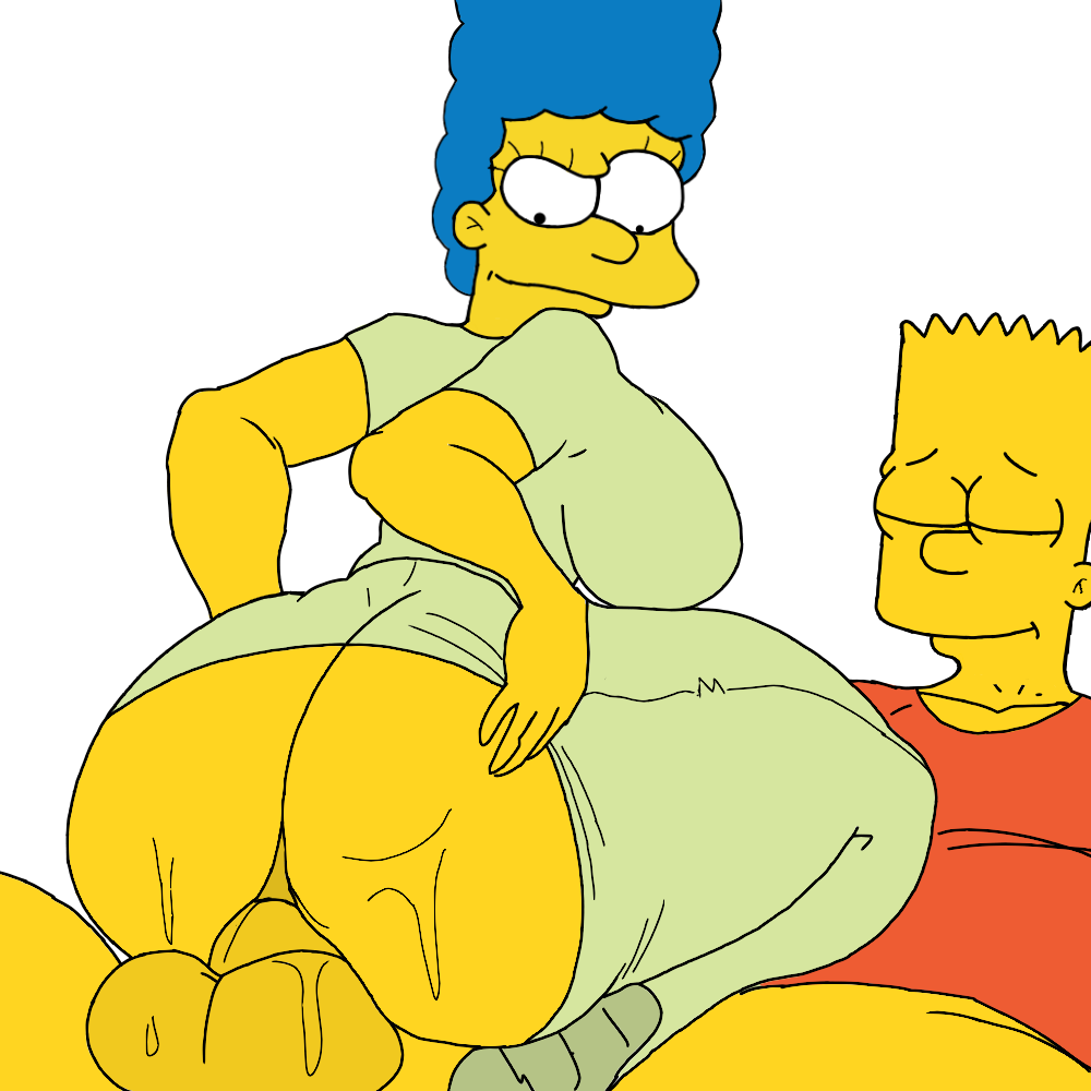 Rule34 - If it exists, there is porn of it / detnox, bart simpson, marge  simpson / 3225197