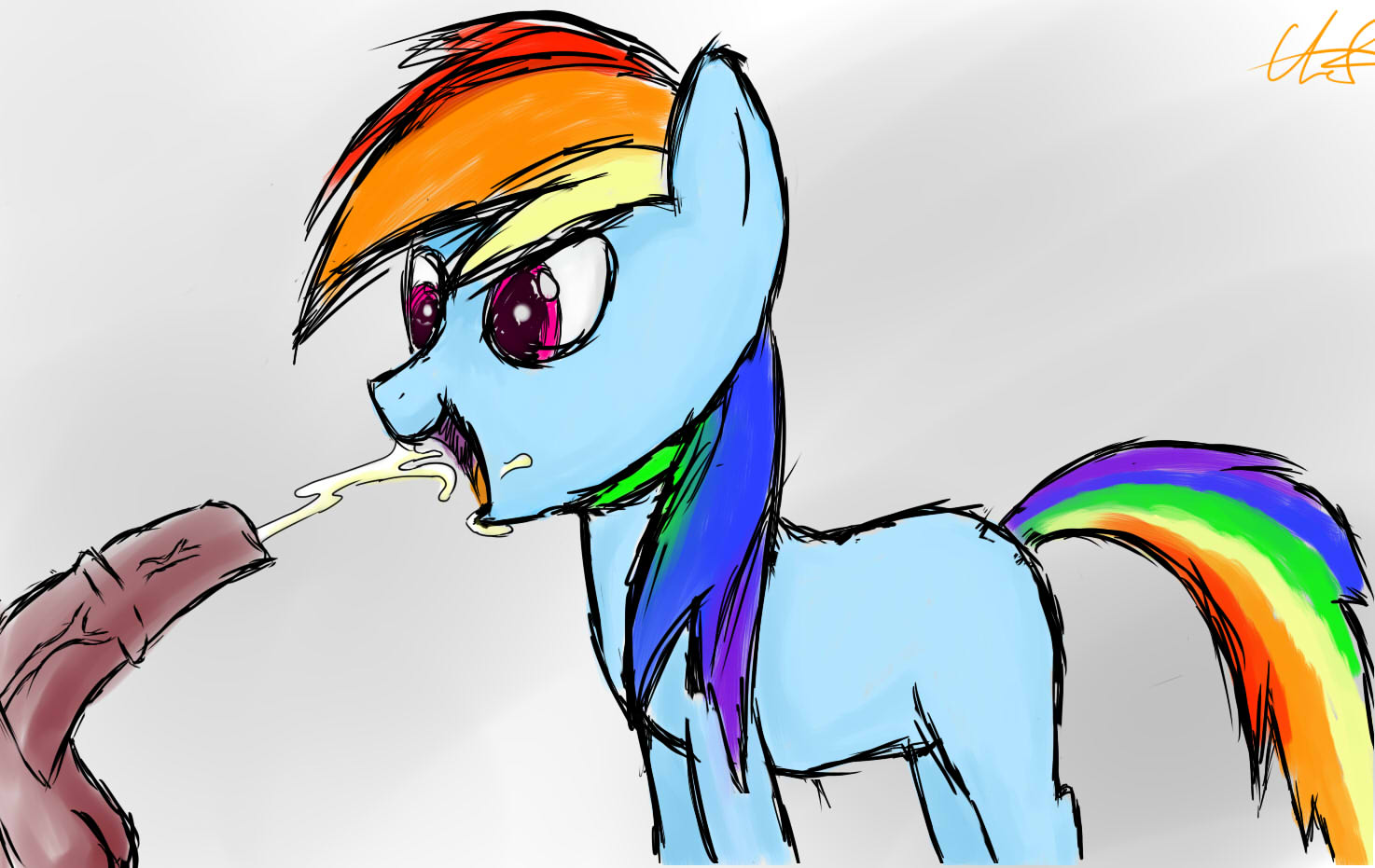 Rule34 - If it exists, there is porn of it / rainbow dash (mlp) / 2774682.