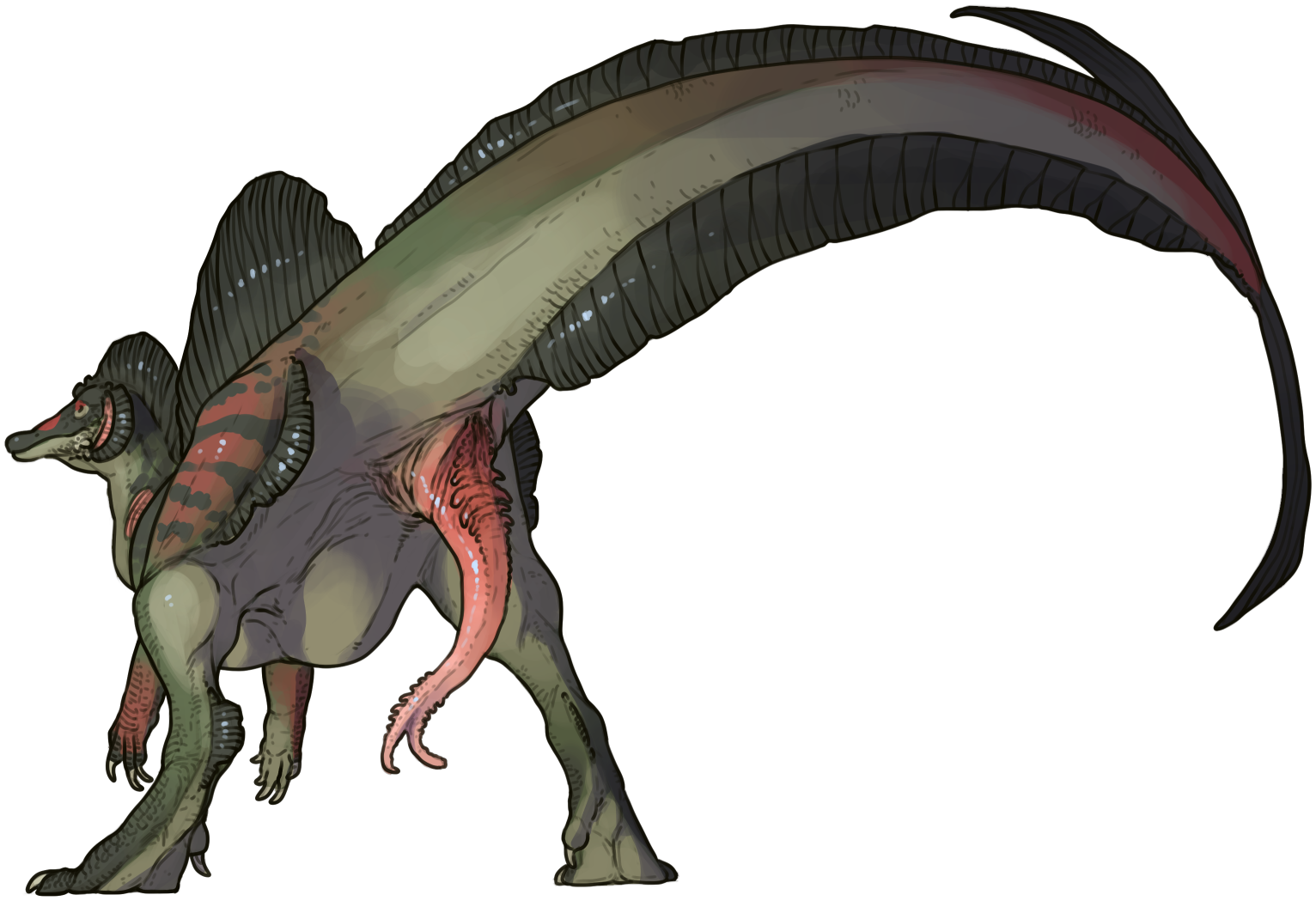 stygimoloch (artist), conditional dnp, simple background, transparent backg...