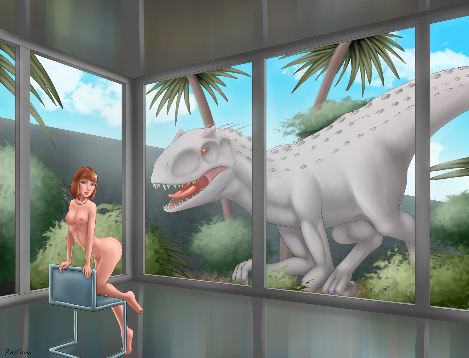 Jurassic park porn