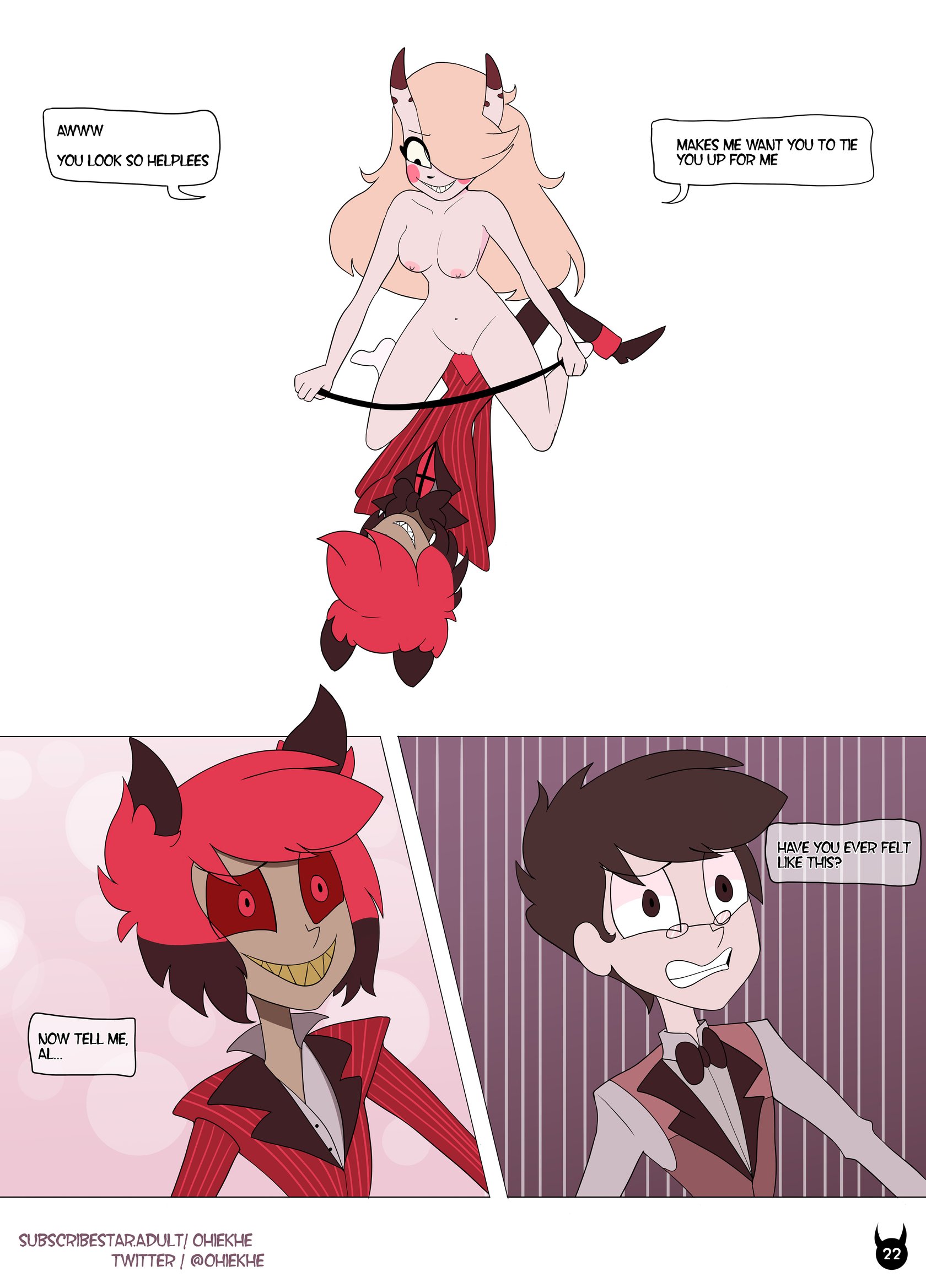 Human alastor hazbin hotel