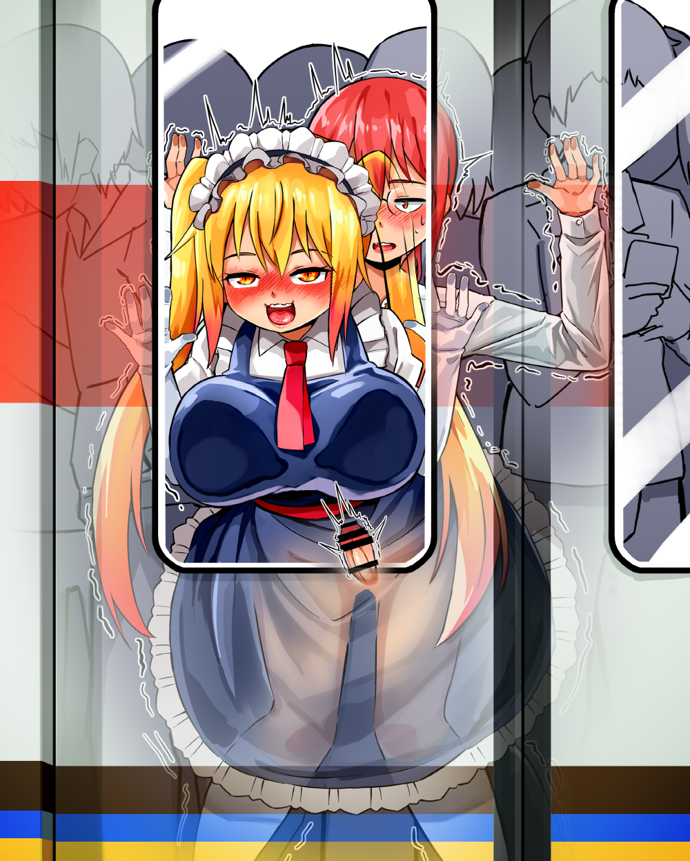 Rule34 - If it exists, there is porn of it / michomicho, kobayashi, tohru  (dragon maid) / 6563938