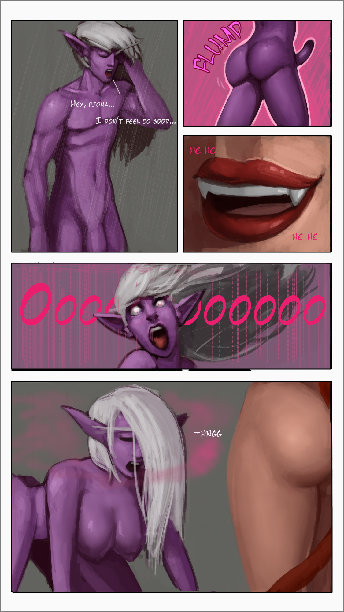 Rule34 - If it exists, there is porn of it / jojocite, fiona (foogee),  original character / 5973758