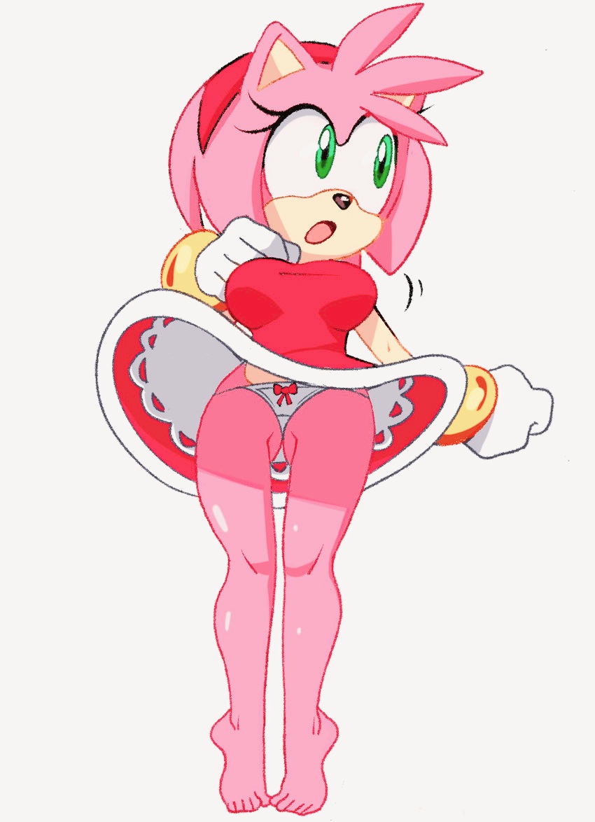 Amy rose sonic nackt