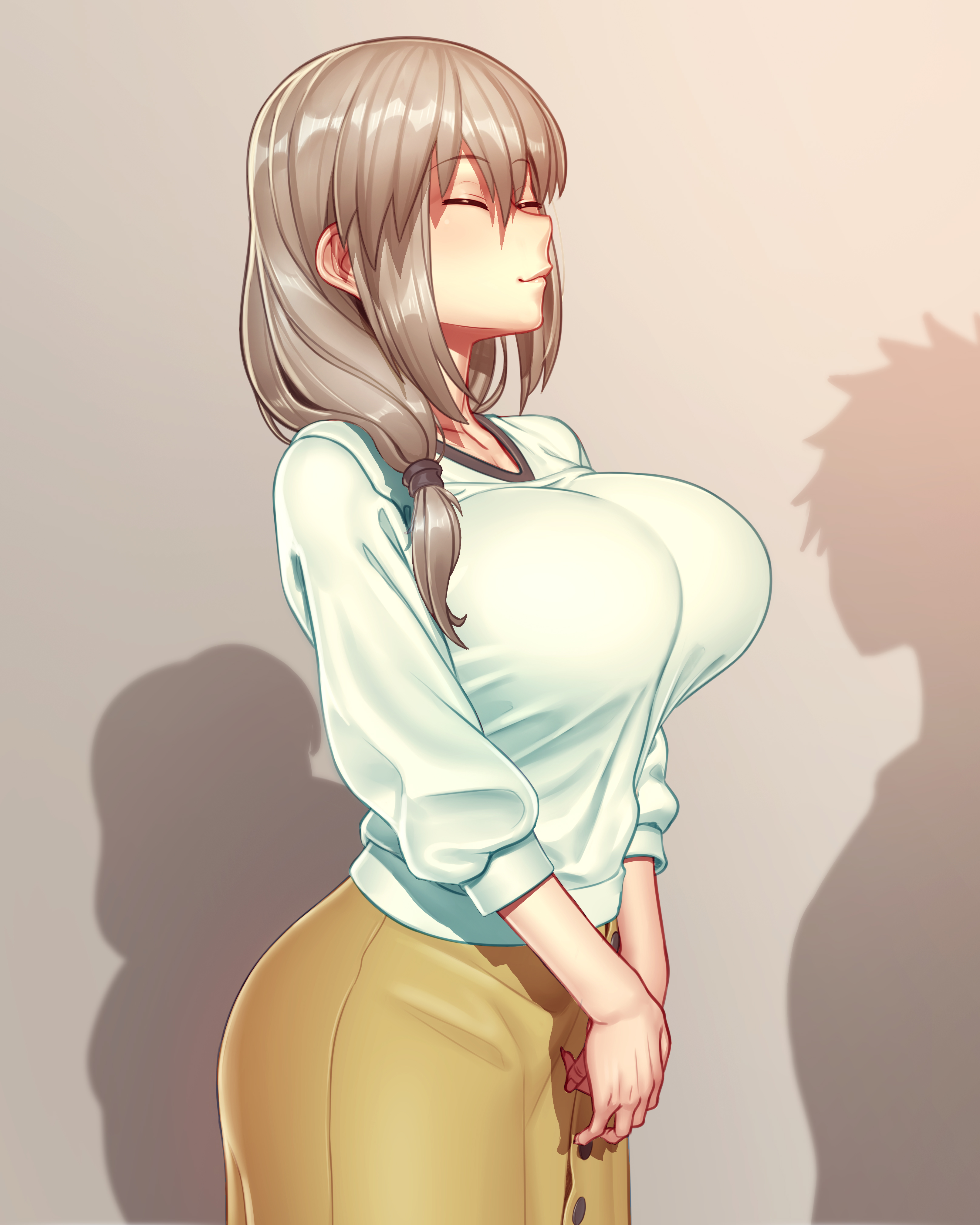 xxnikichenxx, uzaki tsuki, uzaki-chan wa asobitai!, 1girls, ass, big ass, big breasts, big thighs, blush, breasts, busty, female, huge ass, huge breasts, huge thighs, large ass, large breasts, large thighs, mature female, milf, thick thighs, thighs, voluptuous, 