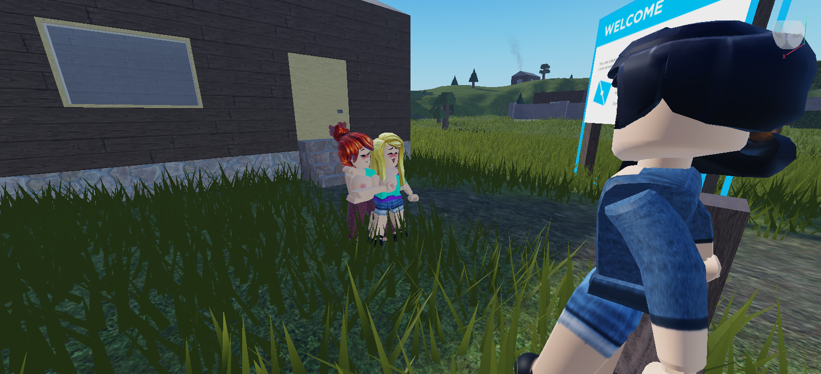 artist request, roblox, 3d, request, source request, tagme, bacon hair, blo...