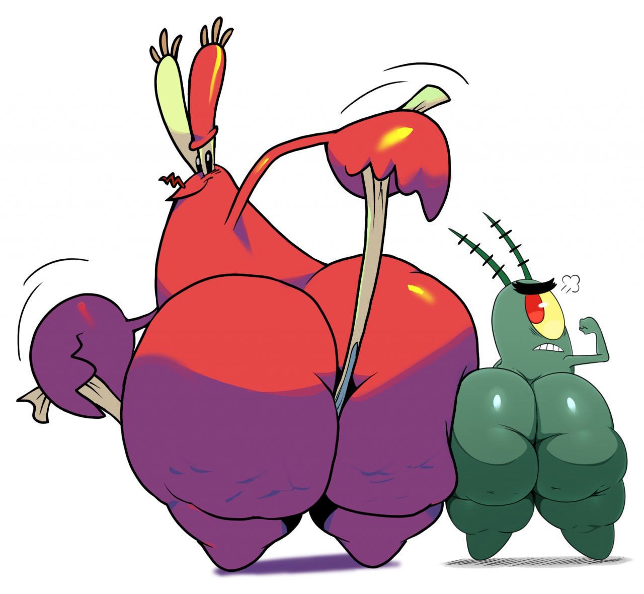 Sexy mr crabs